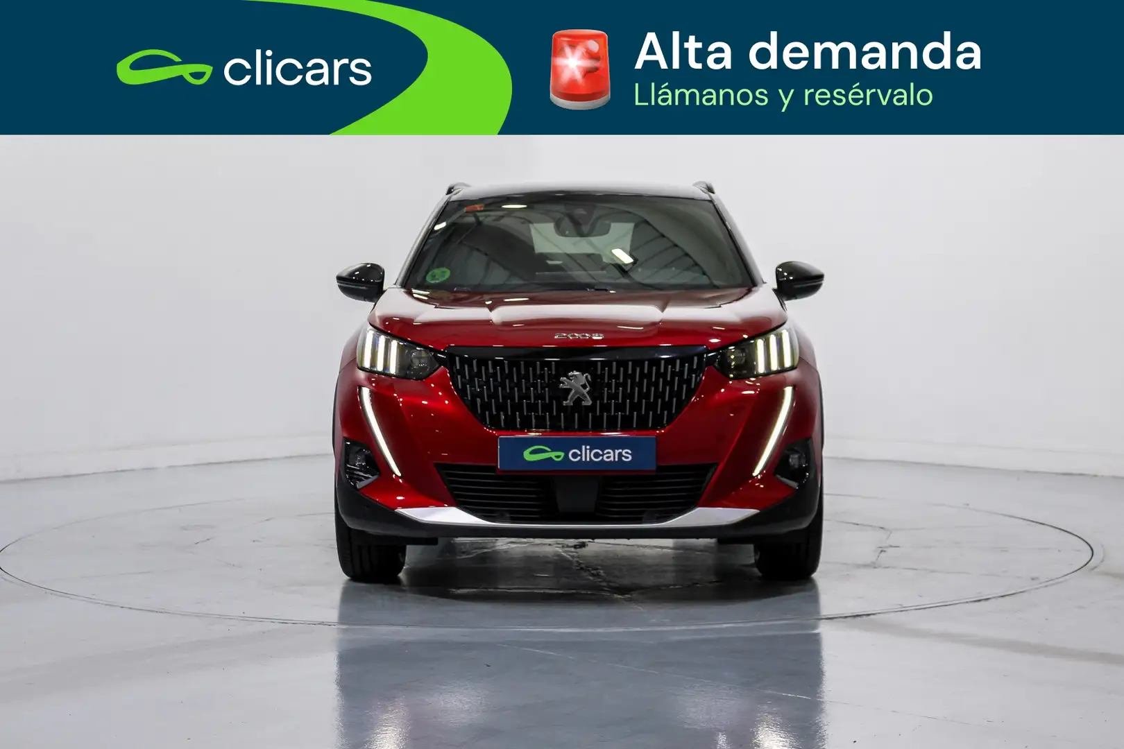 Peugeot 2008 1.2 PureTech S&S GT 130 Rojo - 2