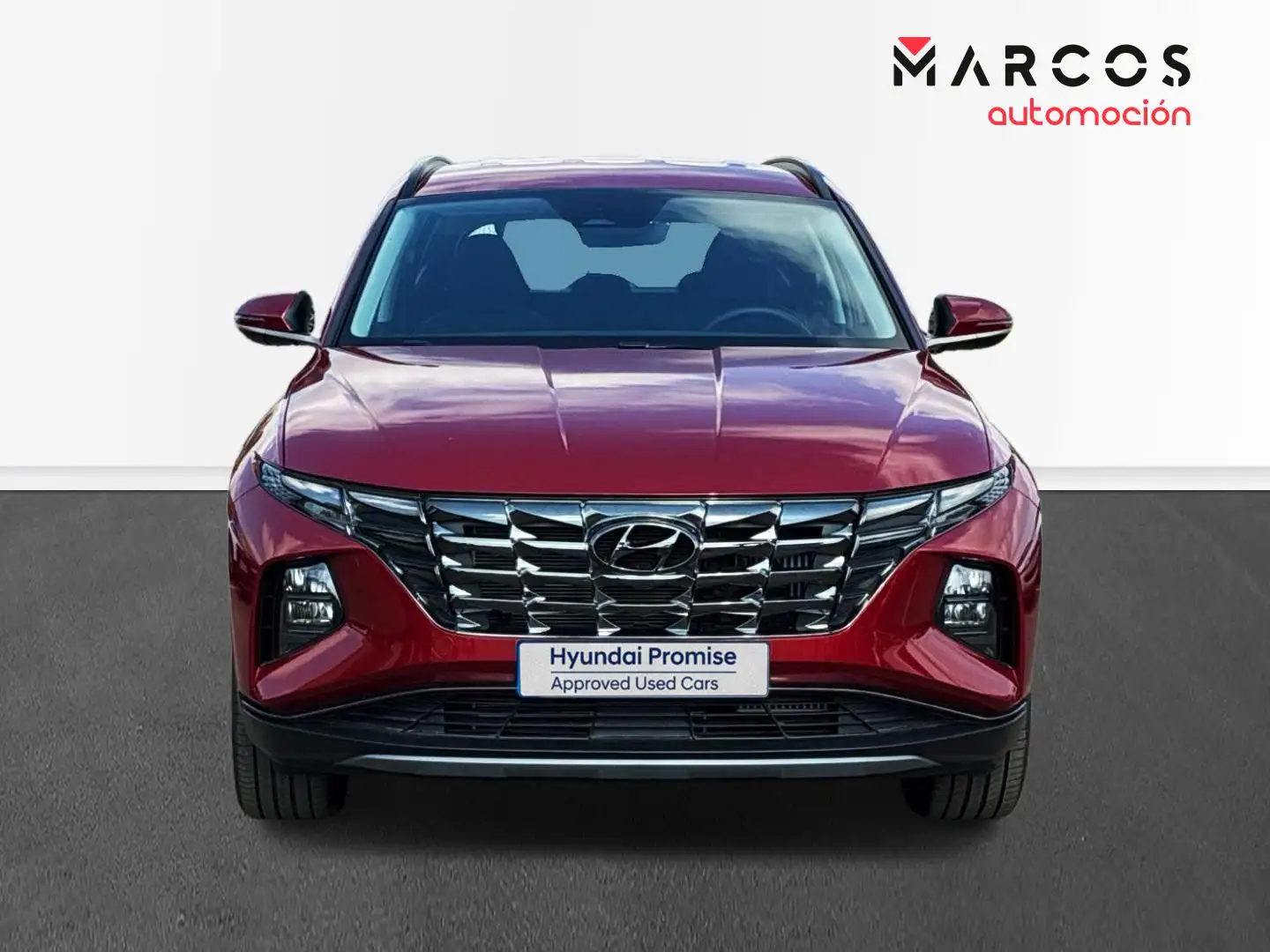 Hyundai TUCSON 1.6 TGDI PHEV 195kW Maxx Auto 4X4 Rojo - 2