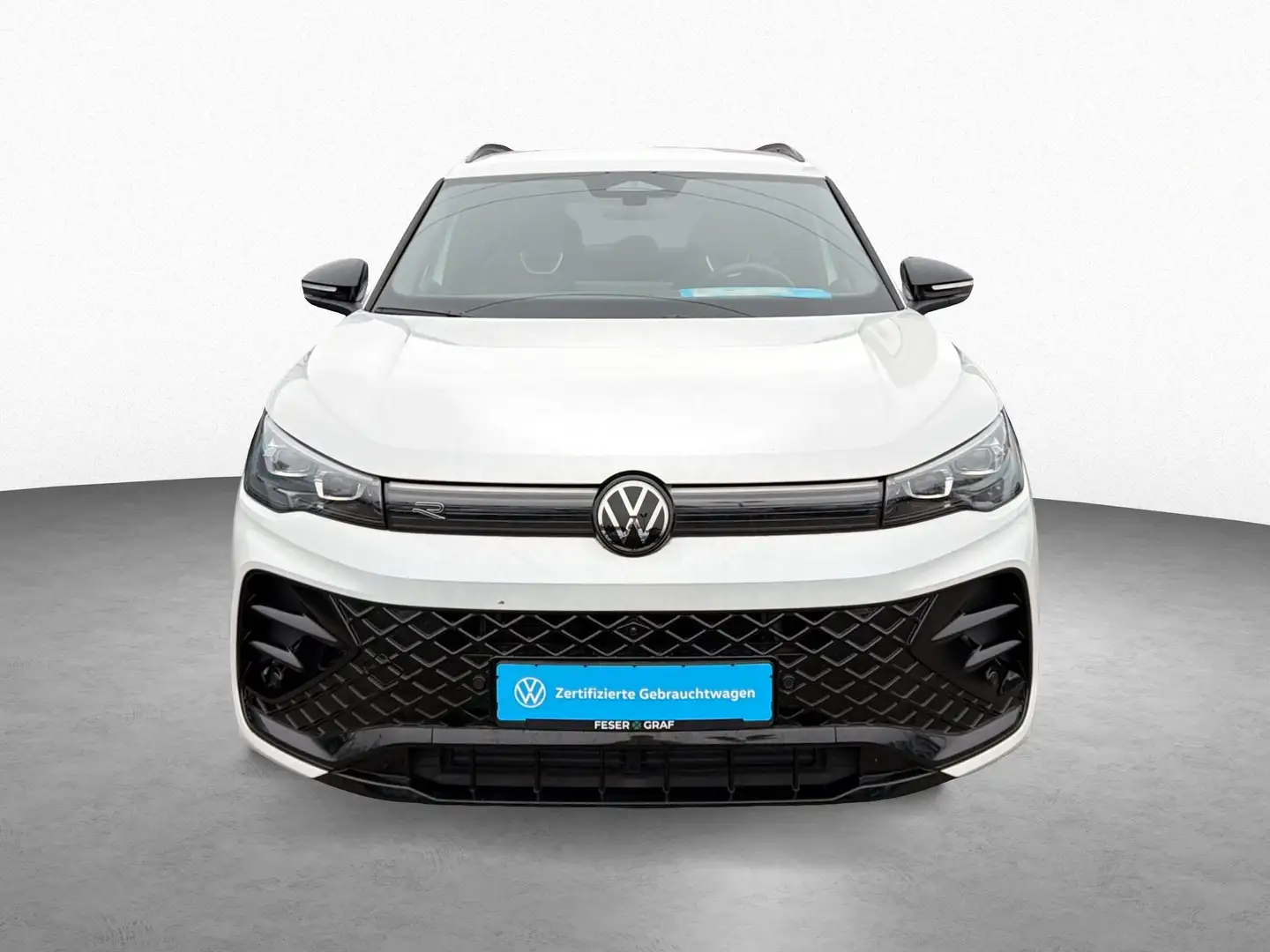 Volkswagen Tiguan R-Line 2,0 l TDI SCR 110 kW (150 PS) Weiß - 2