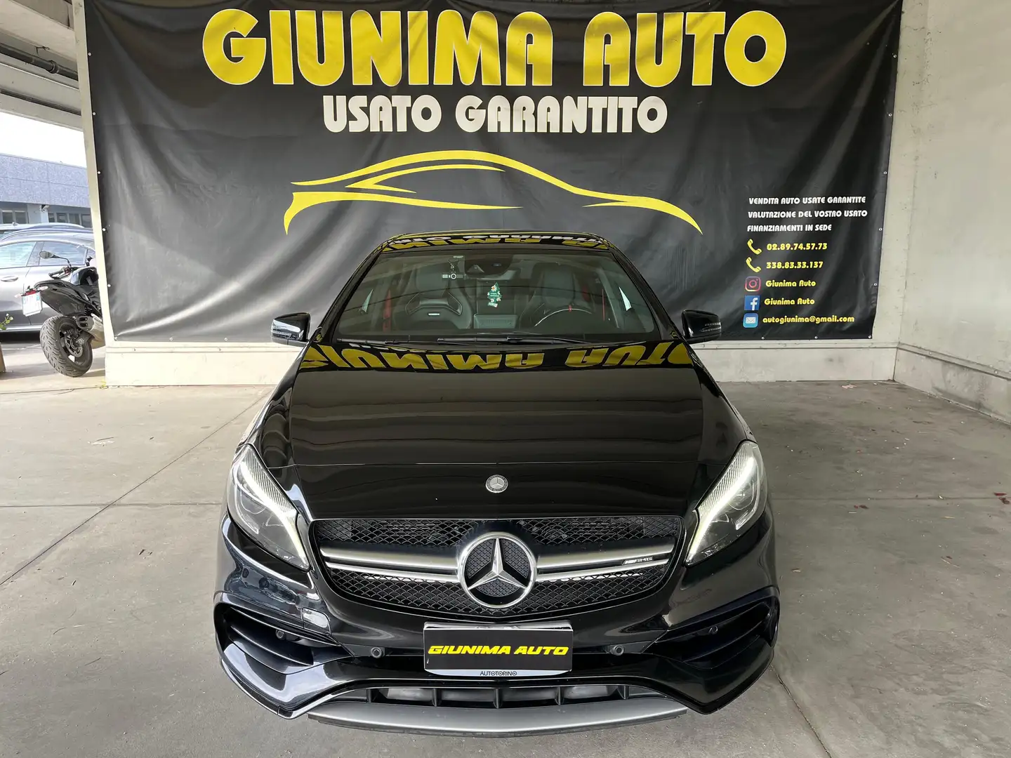 Mercedes-Benz A 45 AMG Classe A45 4x4 World Champion edition 381cv auto Noir - 2
