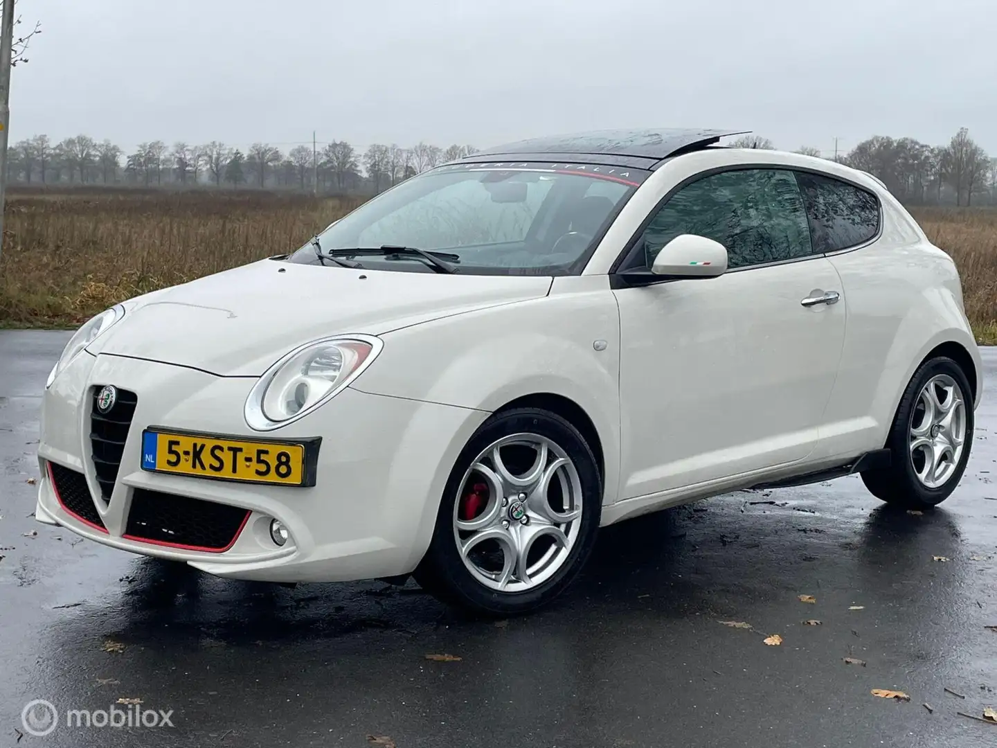 Alfa Romeo MiTo 1.4 Progression Blanc - 1
