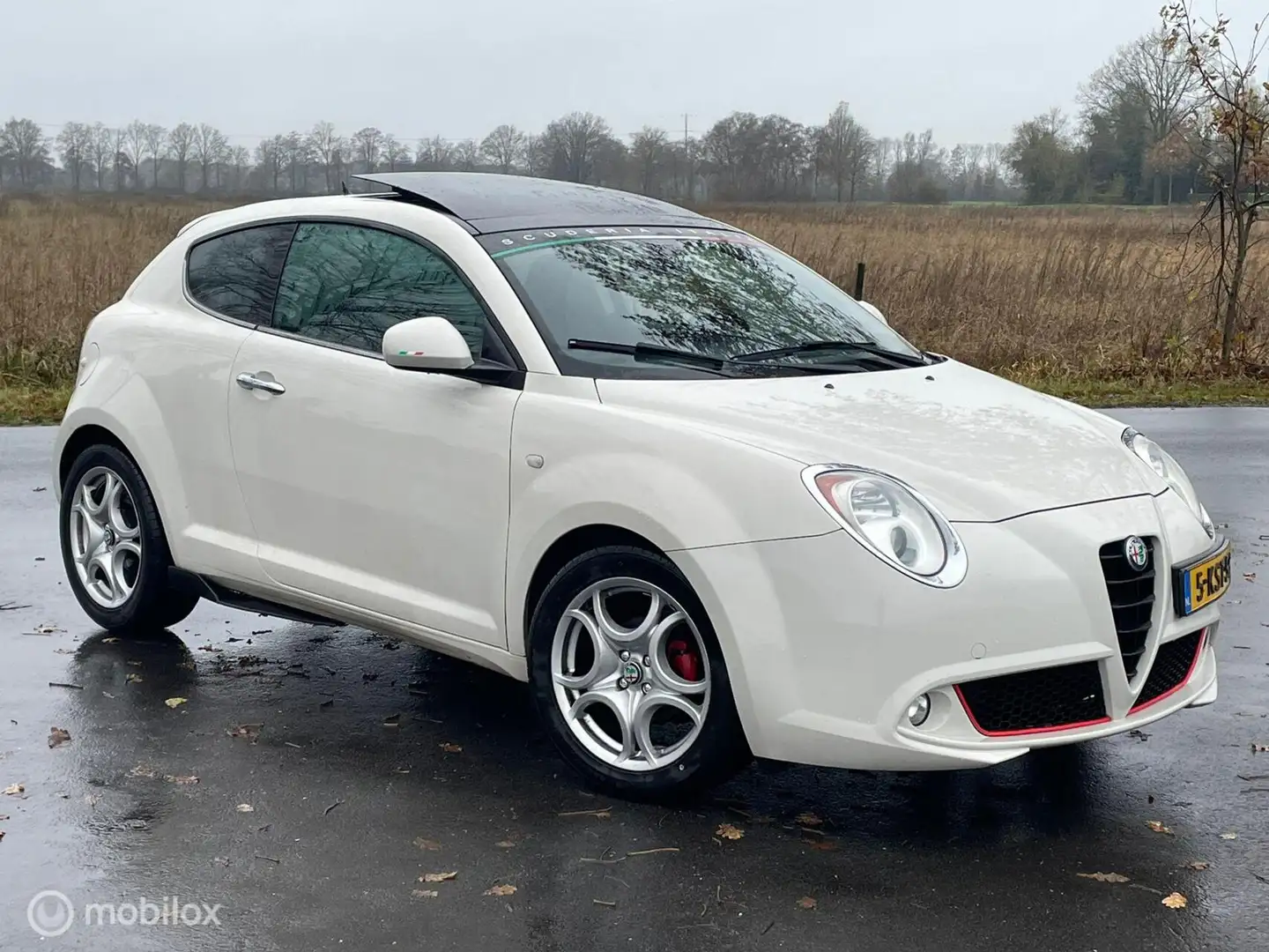 Alfa Romeo MiTo 1.4 Progression Blanc - 2