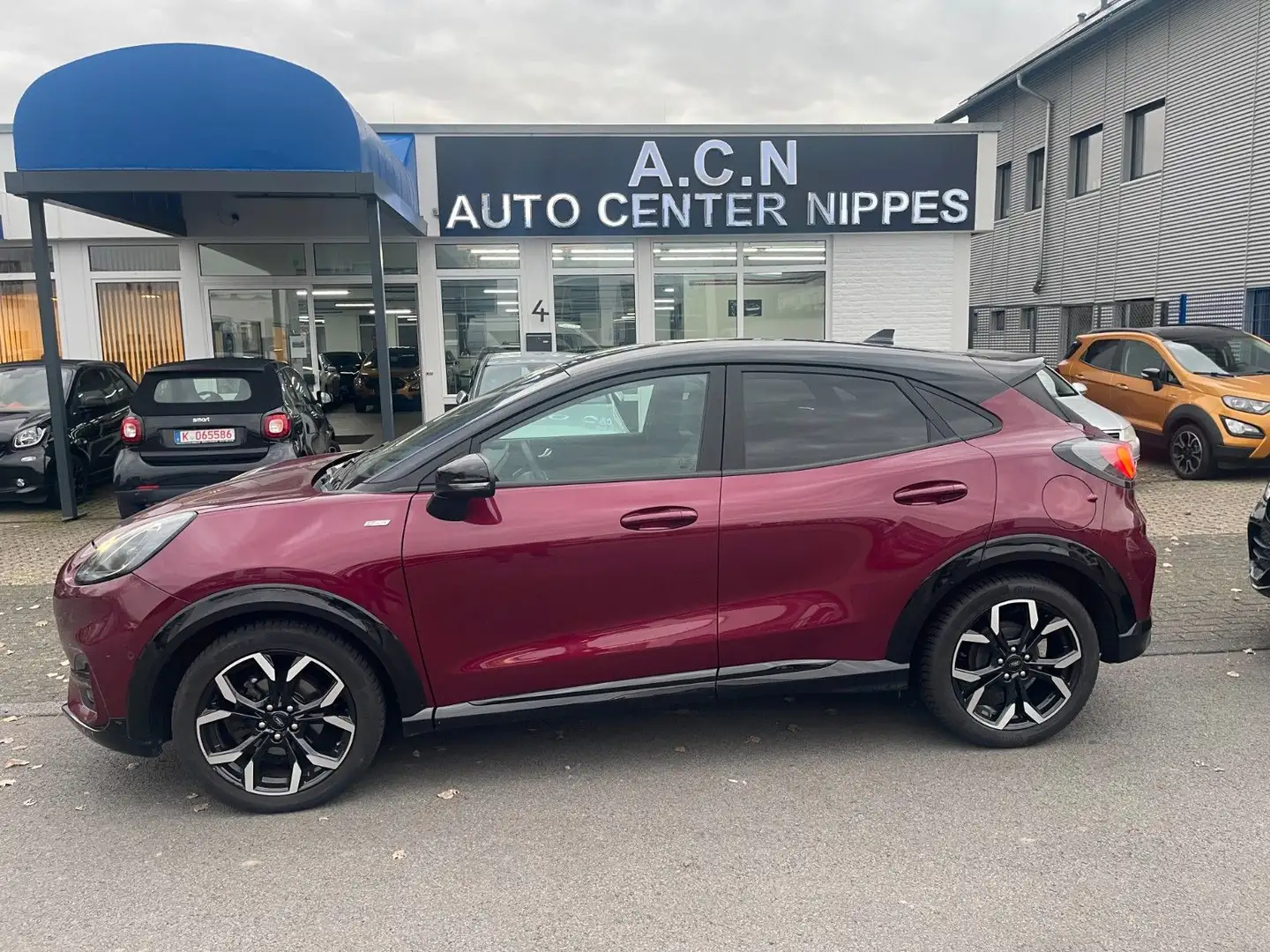 Ford Puma ST-Line X Kamera Navi LED Leder Alu Rouge - 1