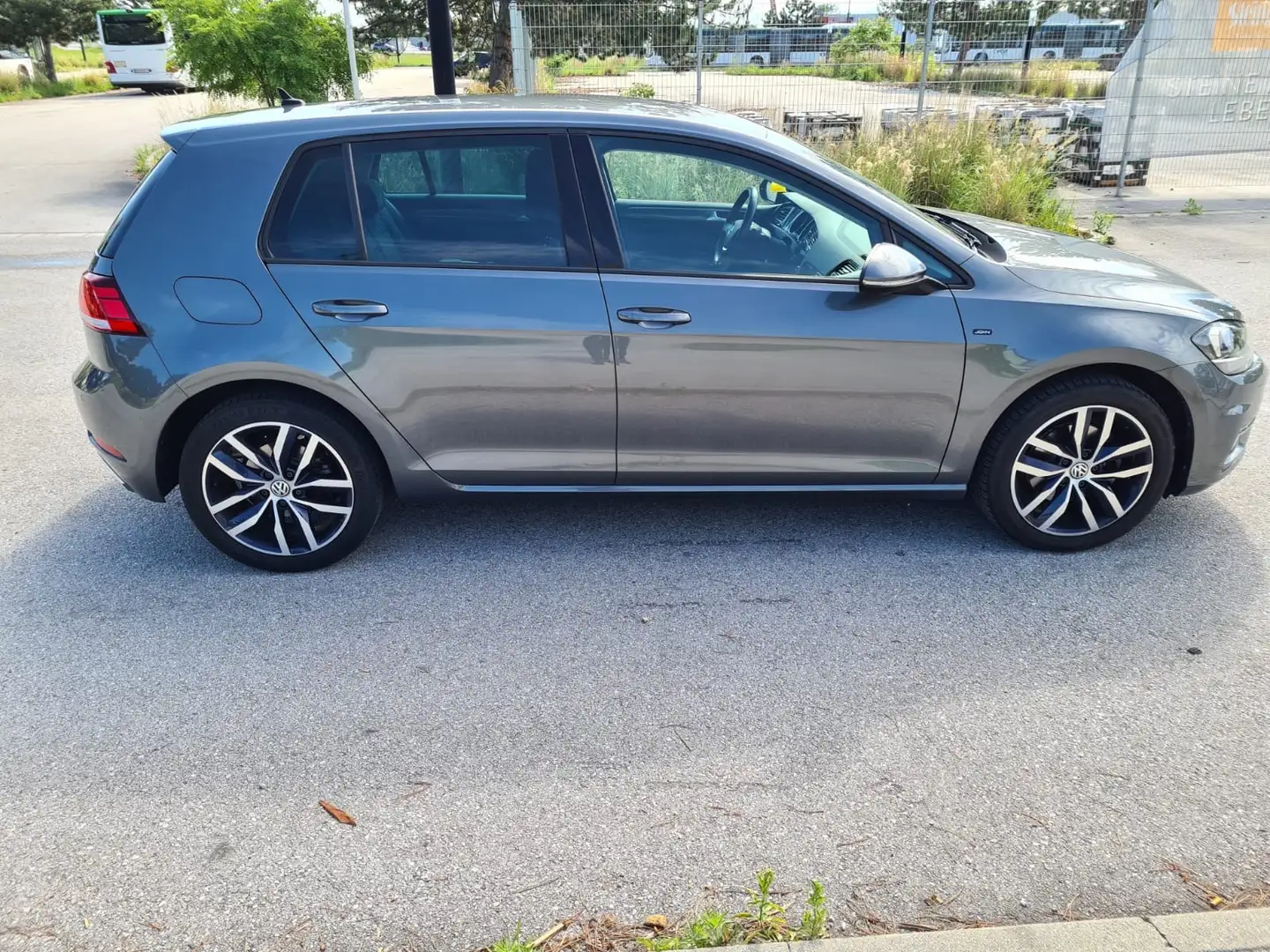 Volkswagen Golf Golf Comfortline 2,0 TDI DSG Comfortline Grau - 2