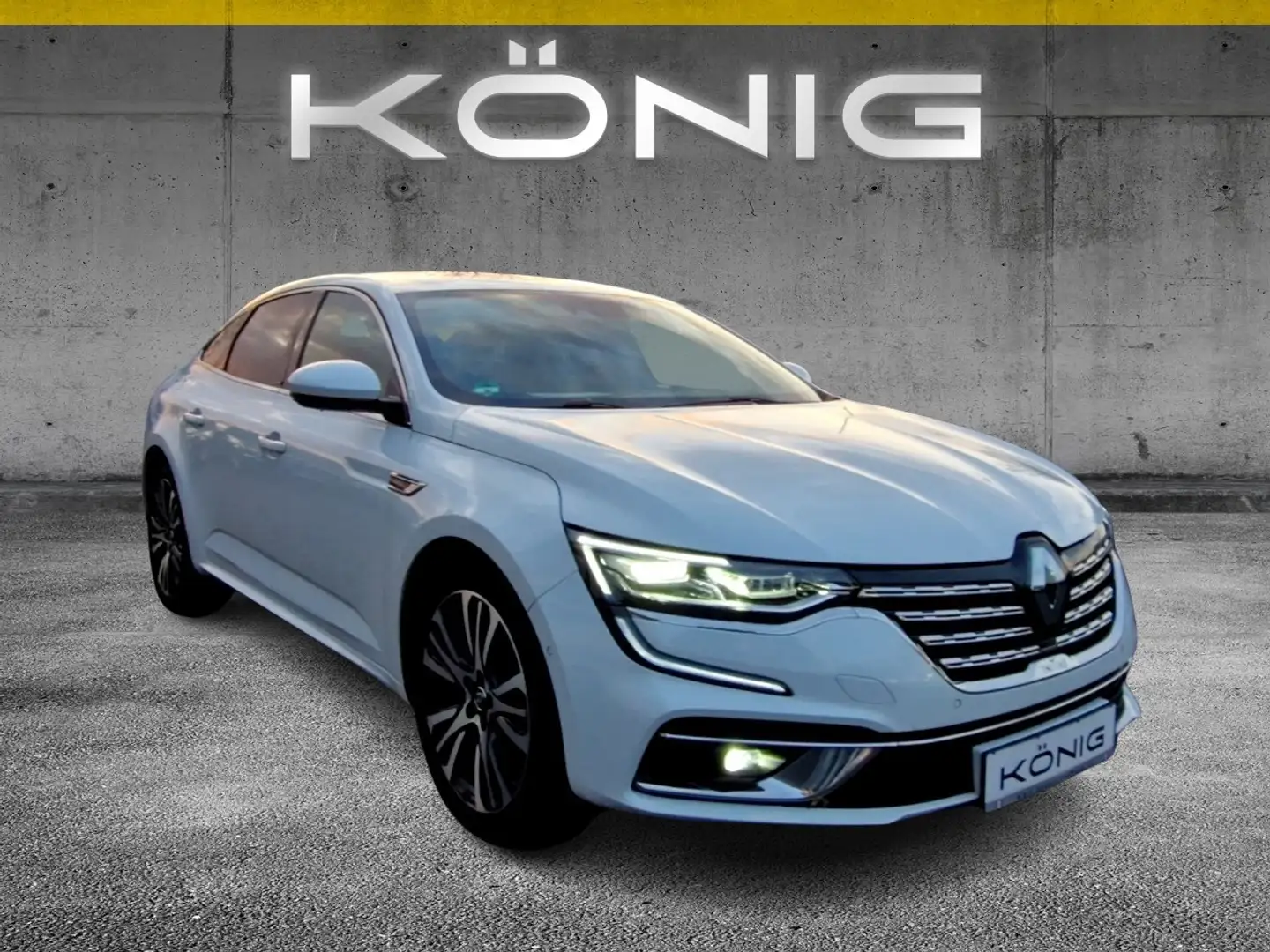 Renault Talisman 1.3 TCe 160 INITIALE PARIS AUTOMATIK Weiß - 2