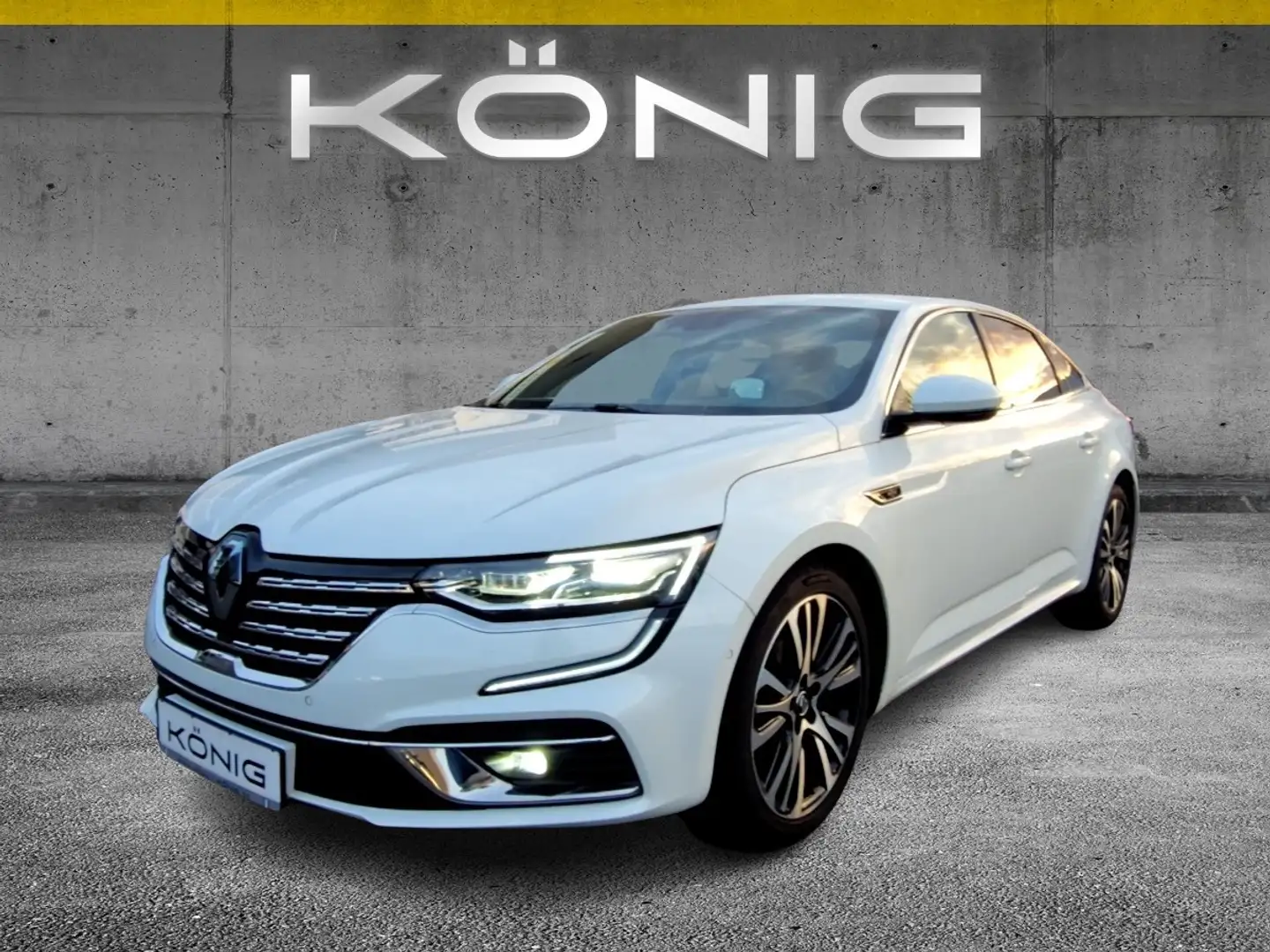 Renault Talisman 1.3 TCe 160 INITIALE PARIS AUTOMATIK Weiß - 1