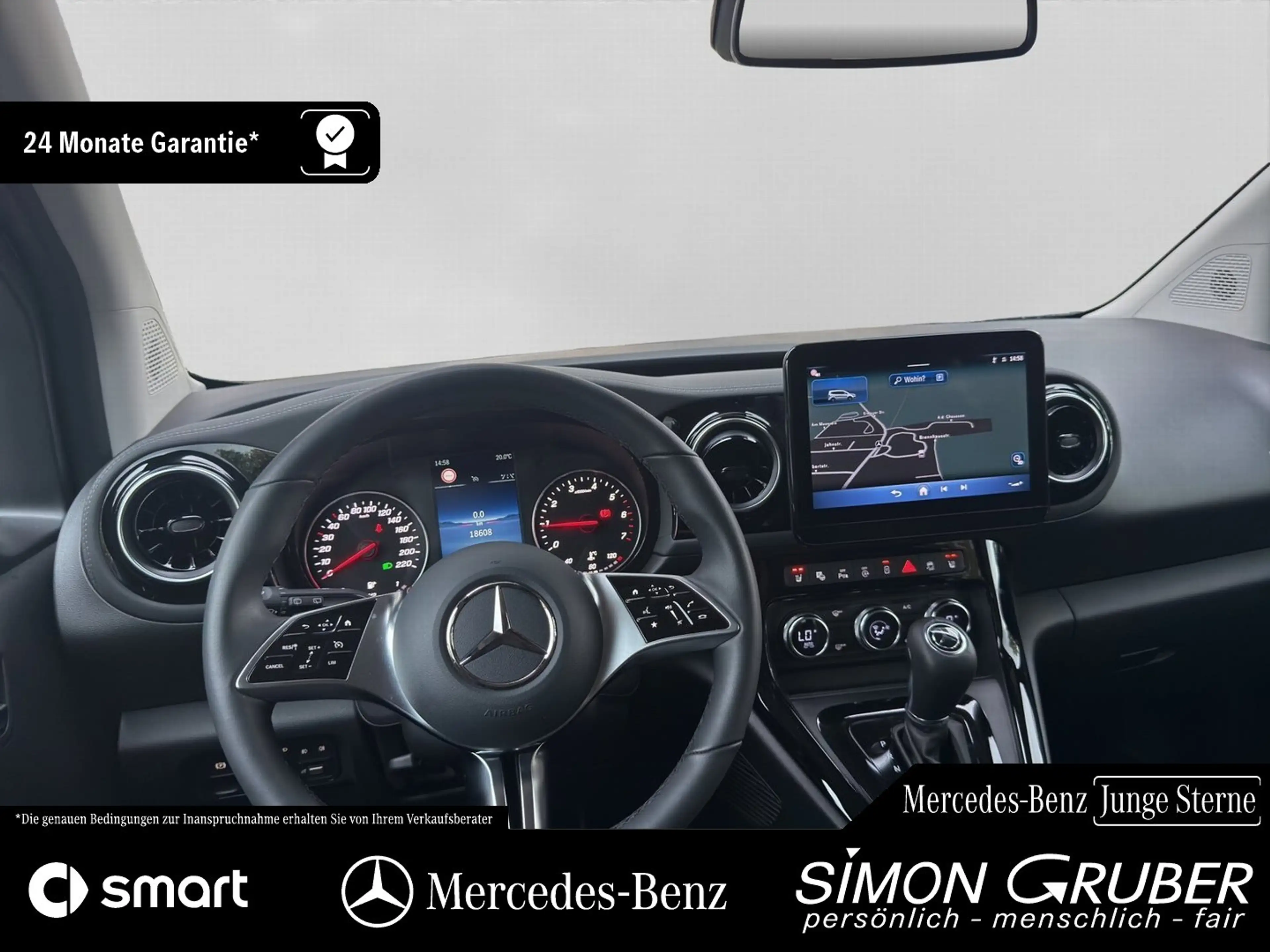 Mercedes-Benz T-Class T 180 Progressive Auto. LED Navi Kamera Ambi — photo 11