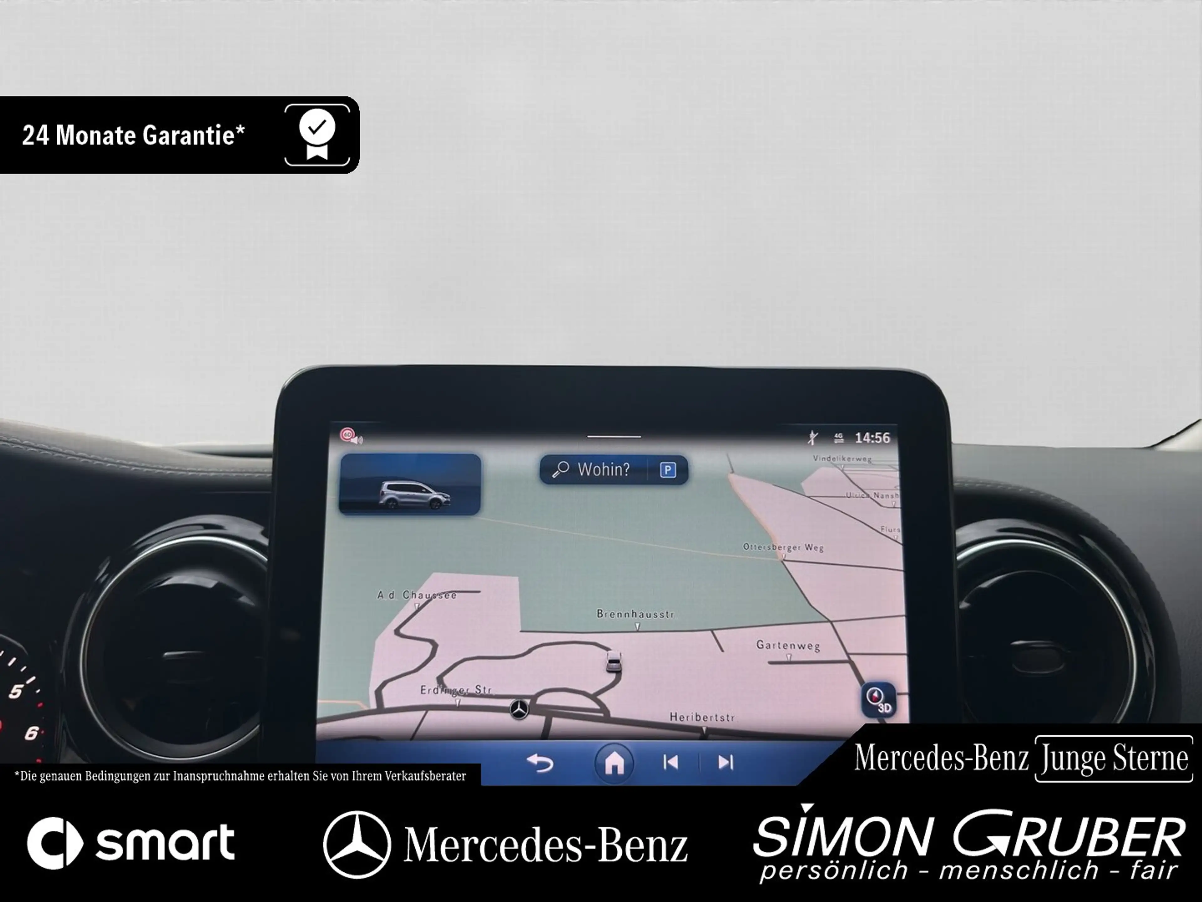 Mercedes-Benz T-Class T 180 Progressive Auto. LED Navi Kamera Ambi — photo 14