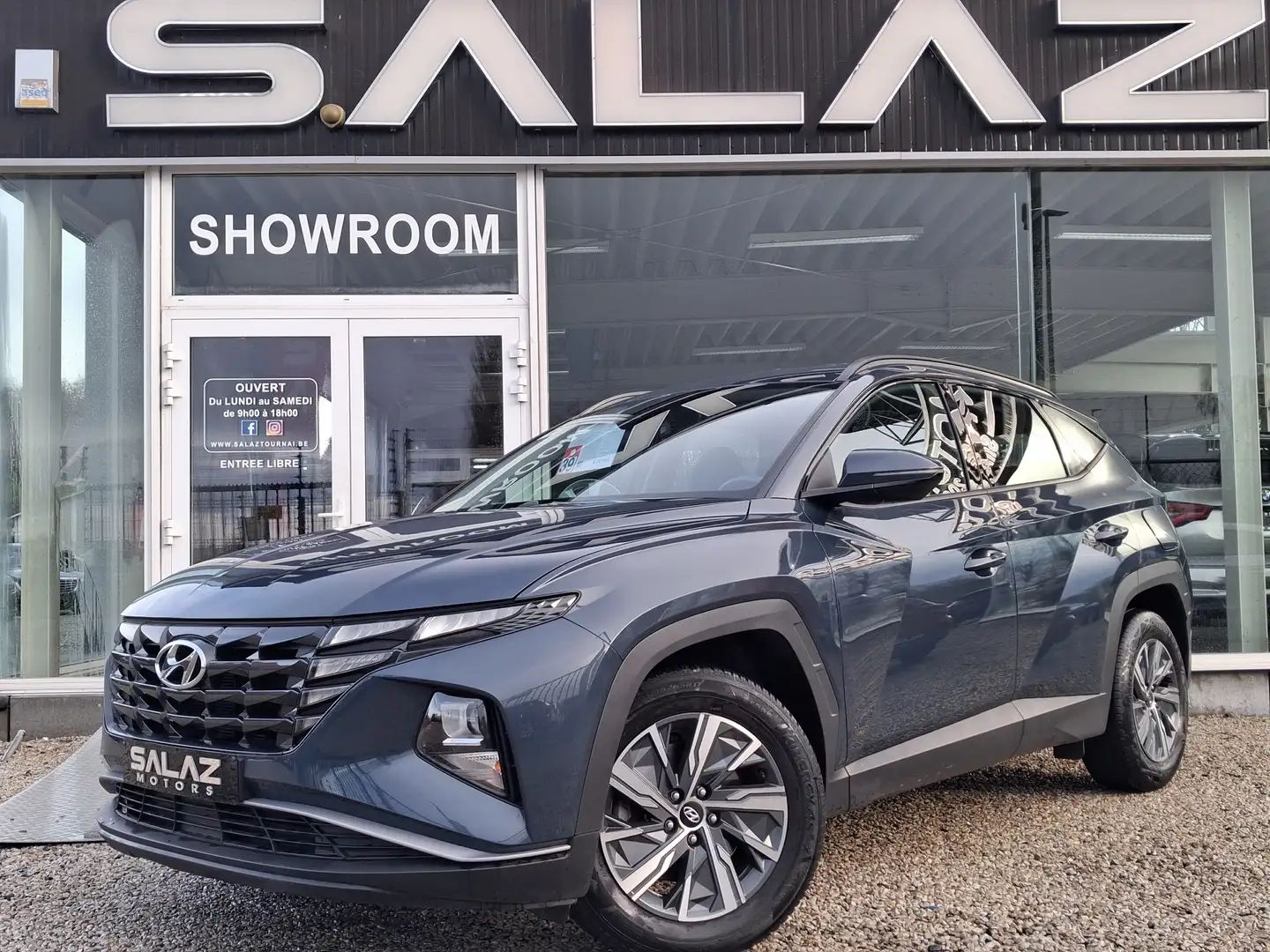 Hyundai TUCSON Tucson 1.6 T-GDi Inspire / 1 ER PROP / 57.000KMS Bleu - 1