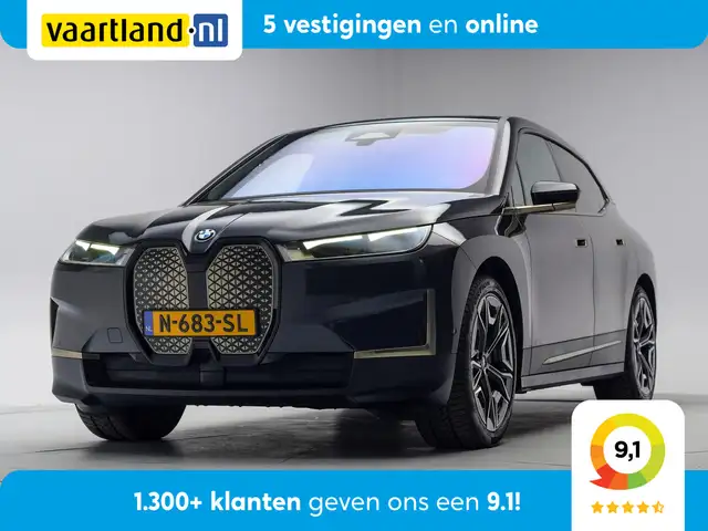 BMW iX xDrive40 Individual Titanbronze Sportpakket [ Skyl