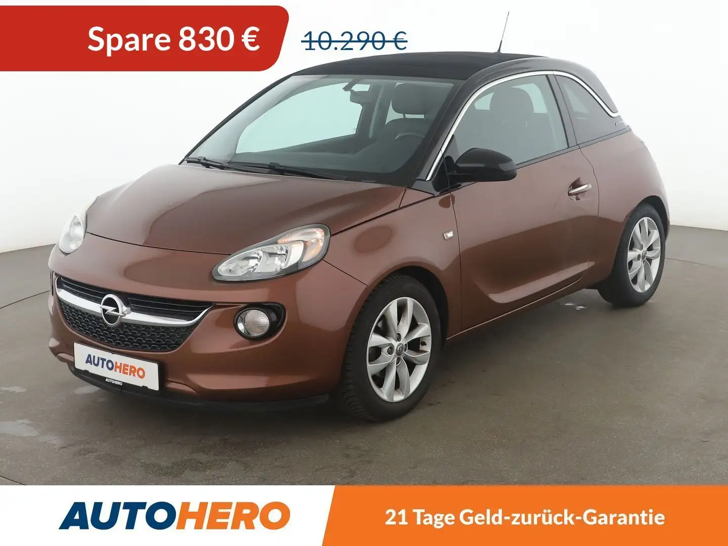 Opel Adam 1.4 Open Air 120 Jahre*TEMPO*PDC*SHZ*KLIMA* Braun - 1