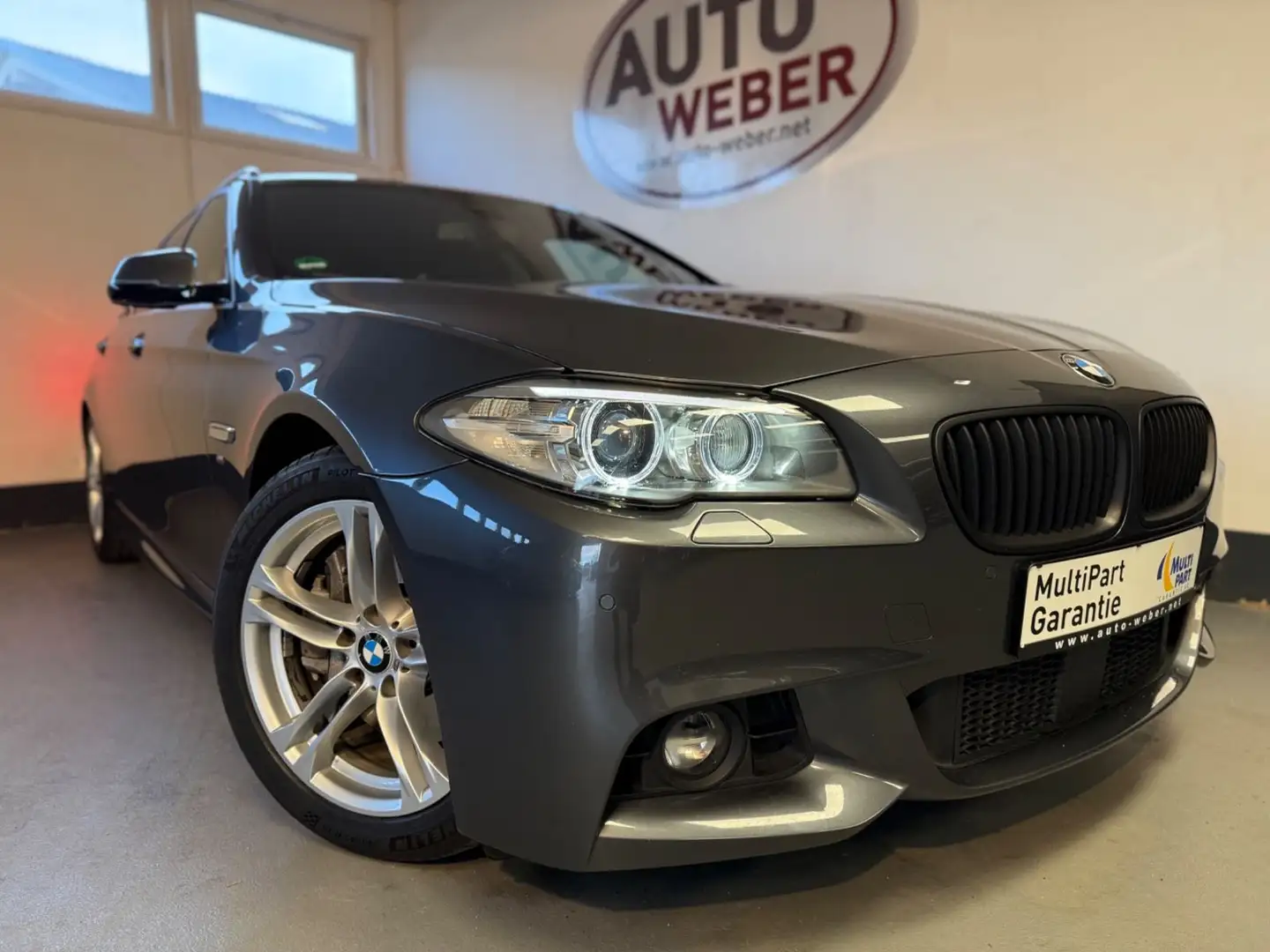 BMW 530 D A X DRIVE*LEDER*HEAD UP*NAVI*M SPORTPAKET* Grigio - 1