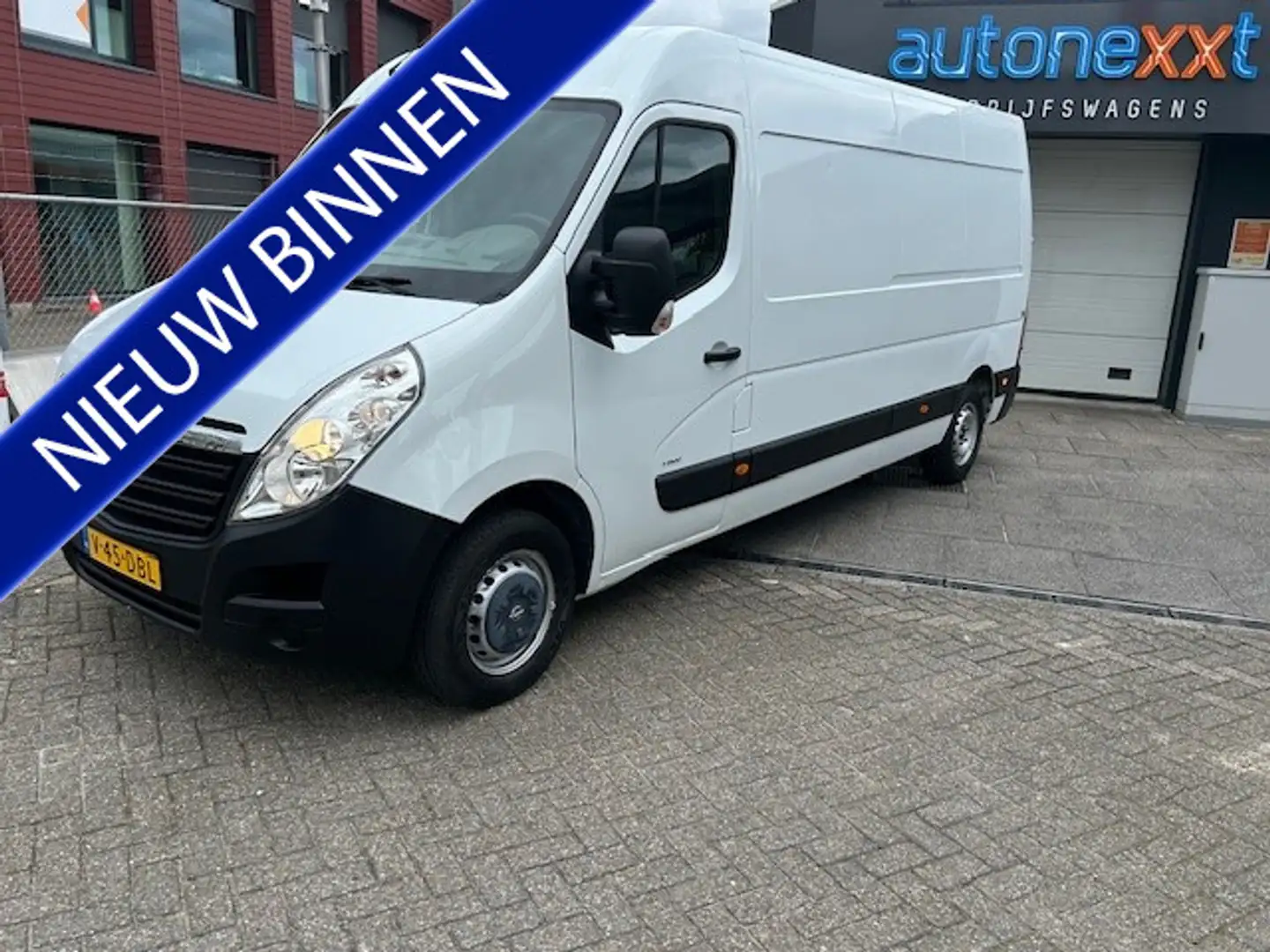 Opel Movano 2.3 CDTI L3H2 AIRCO I 3-ZITS I COMPLETE ONDERHOUDS Wit - 1