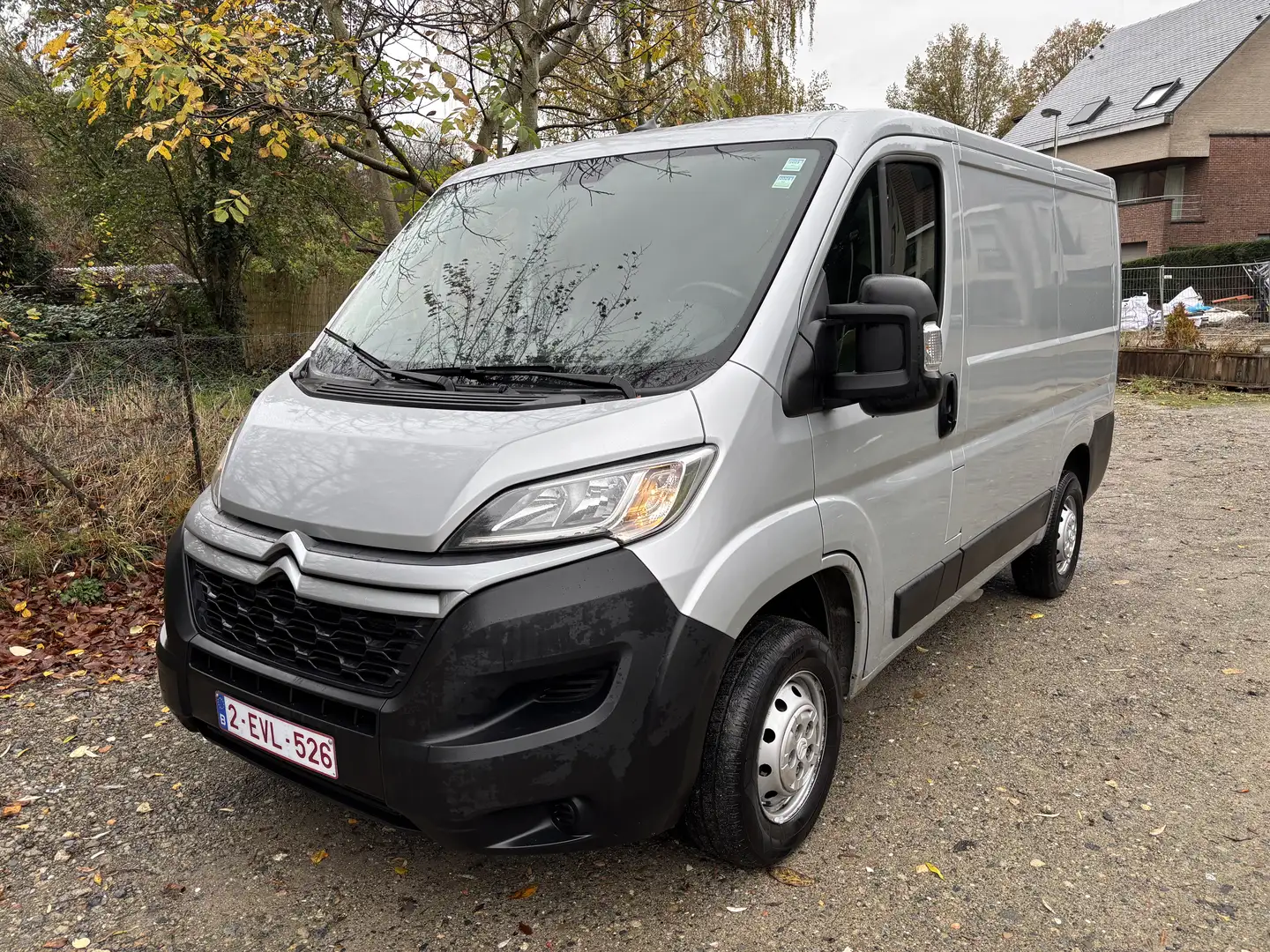 Citroen Jumper 2.2 BlueHDi L1H1 S/S (EU6.4) Argent - 1