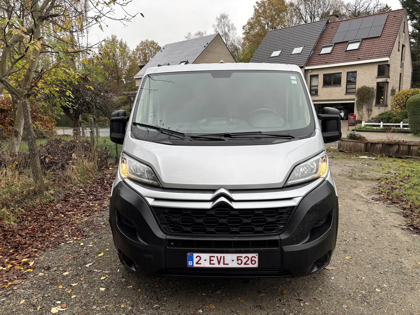 Citroen Jumper 2.2 BlueHDi L1H1 S/S (EU6.4) Argent - 2