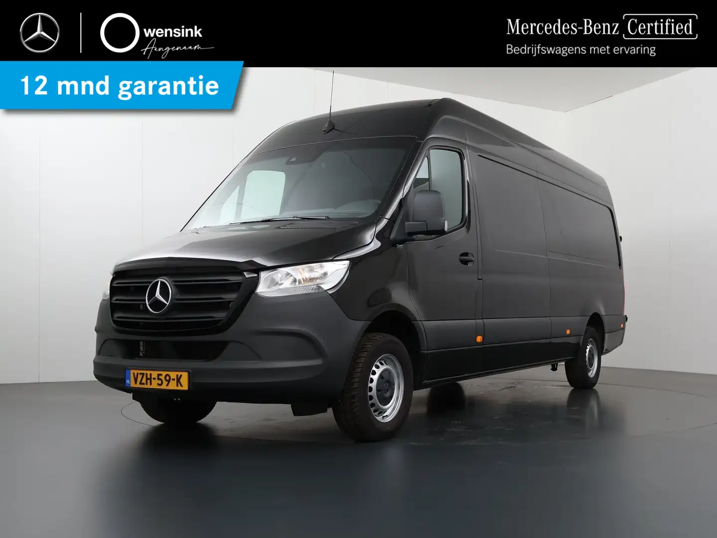 Mercedes-Benz Sprinter 315 CDI L3 H2 | Cruise control | Climate control | Zwart - 1