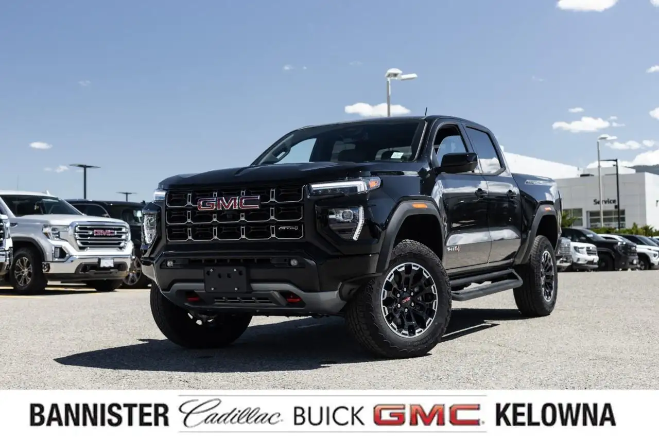 2026 GMC Canyon