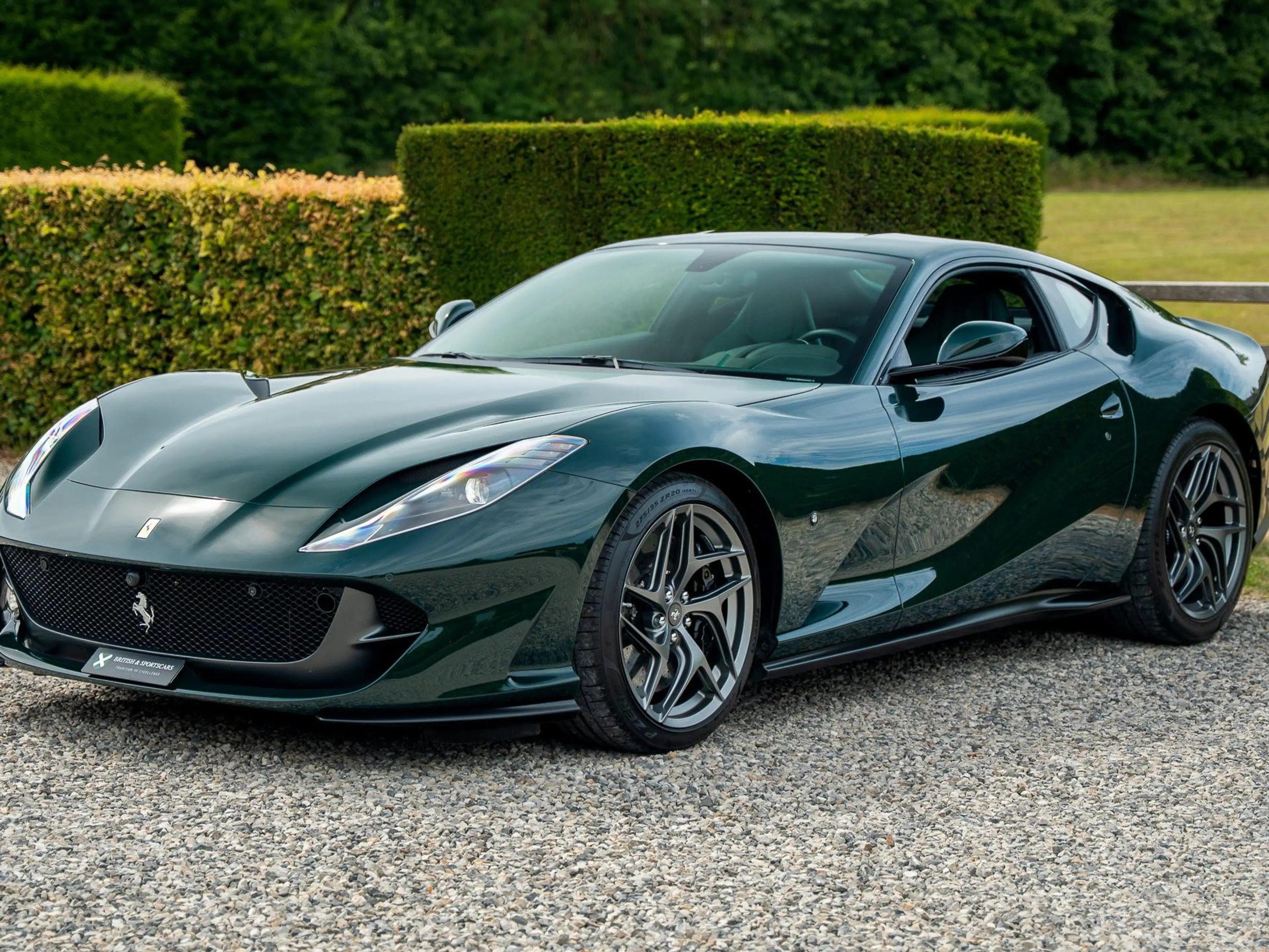 Ferrari 812 812 Superfast / Racing British Green / VAT Incl. — photo 6