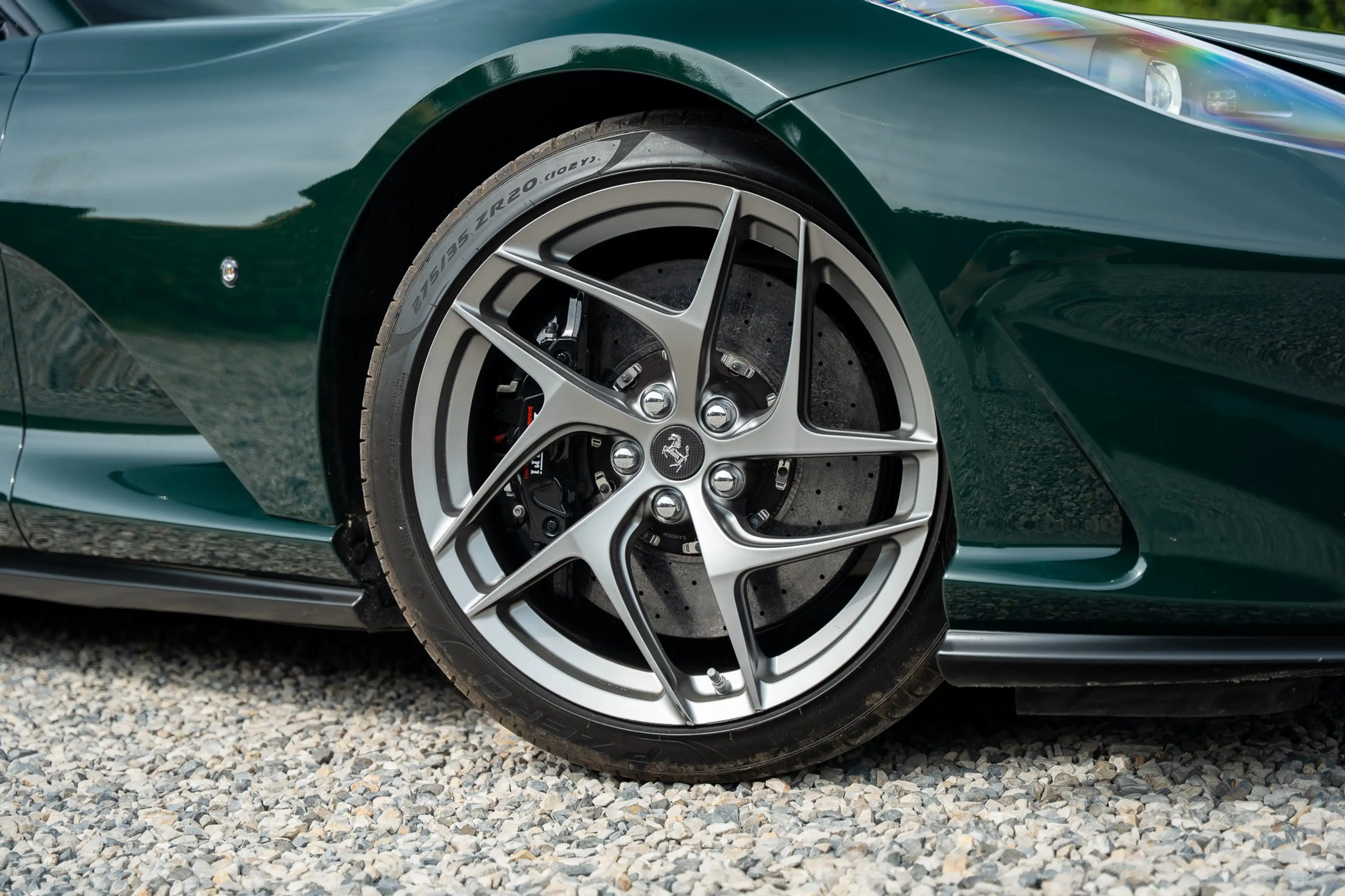 Ferrari 812 812 Superfast / Racing British Green / VAT Incl. — photo 9
