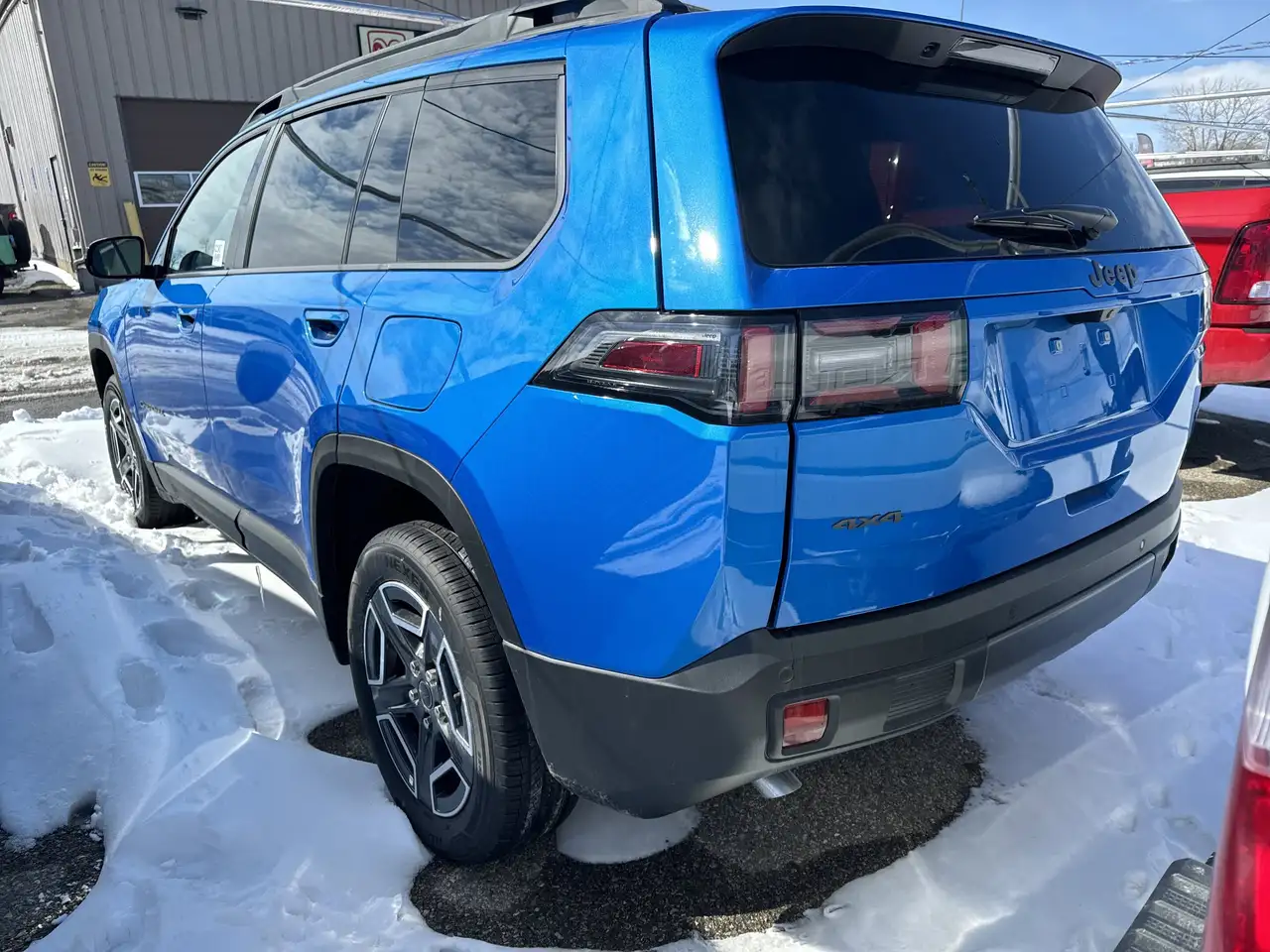 Jeep Cherokee снимка Jeep Cherokee
