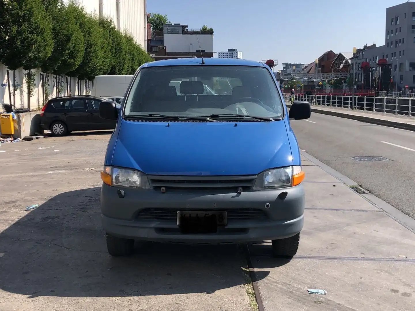 Toyota Hiace 2.4 D LX DIESEL NORMAL Bleu - 2