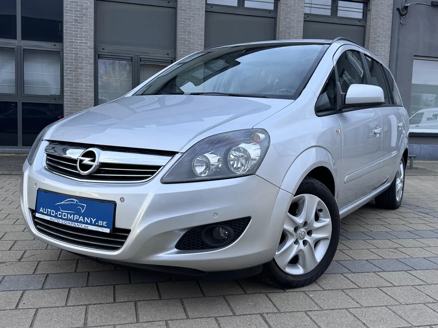 Opel Zafira Zafira 1.7 CDTI ecoFLEX Family Plus Zilver - 2