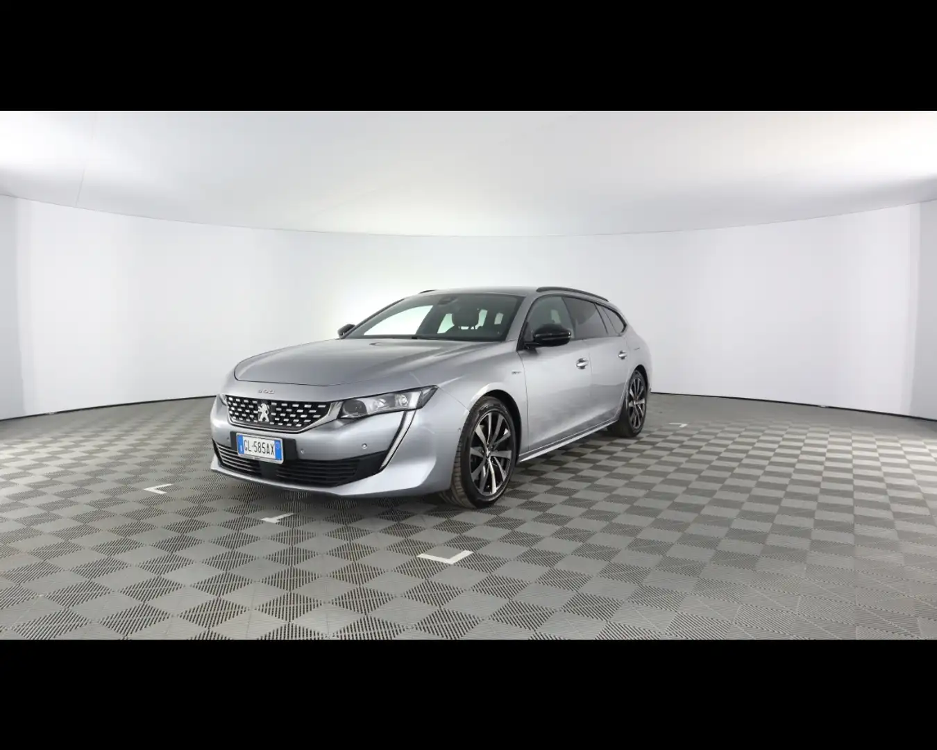 Peugeot 508 Station Wagon 1.6 HYBRID PHEV GT Pack Szürke - 2