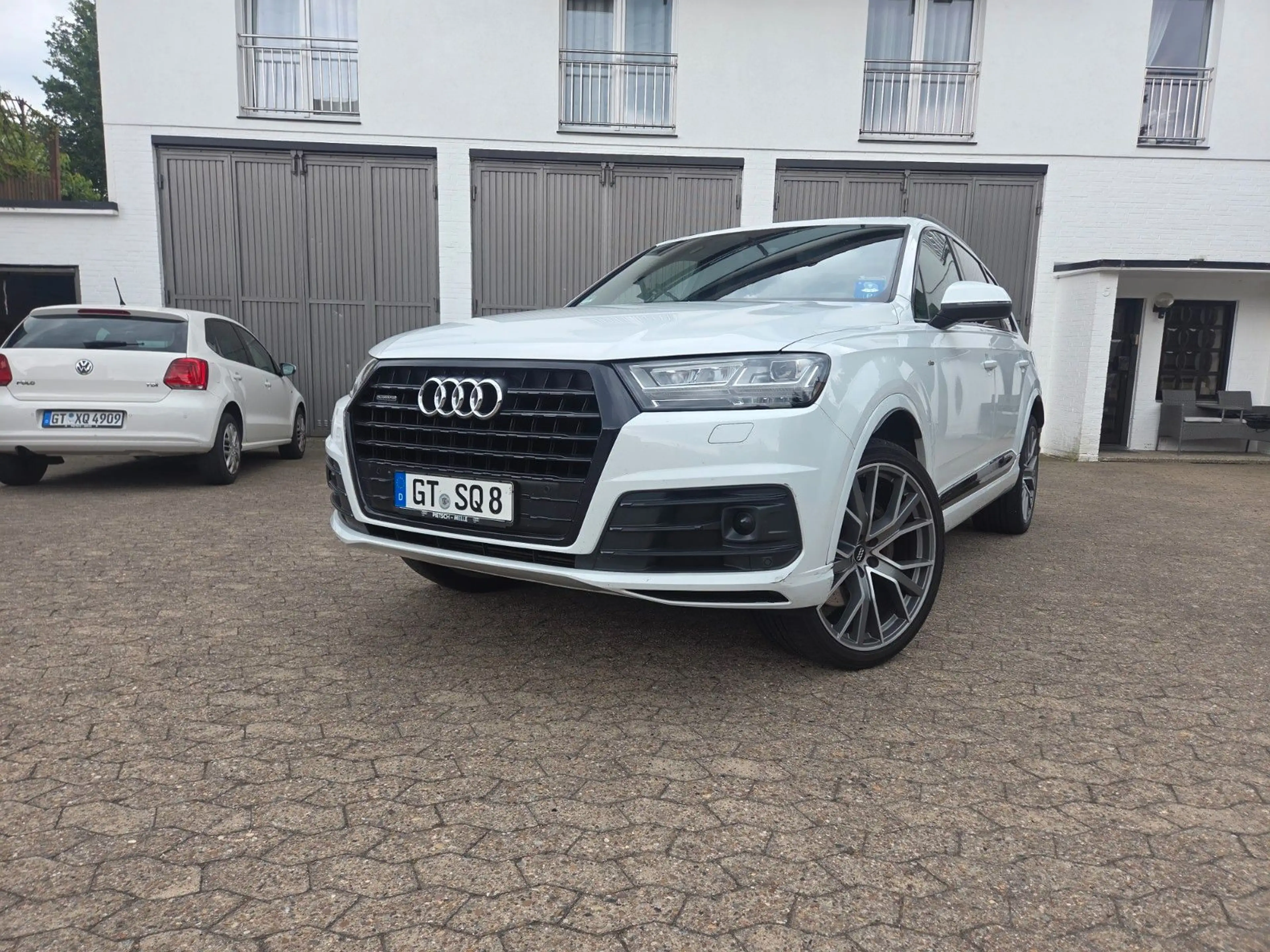 Audi Q7 3.0 TDI quattro 3x S line/22Zoll/Pano/7 Sitze — photo 2