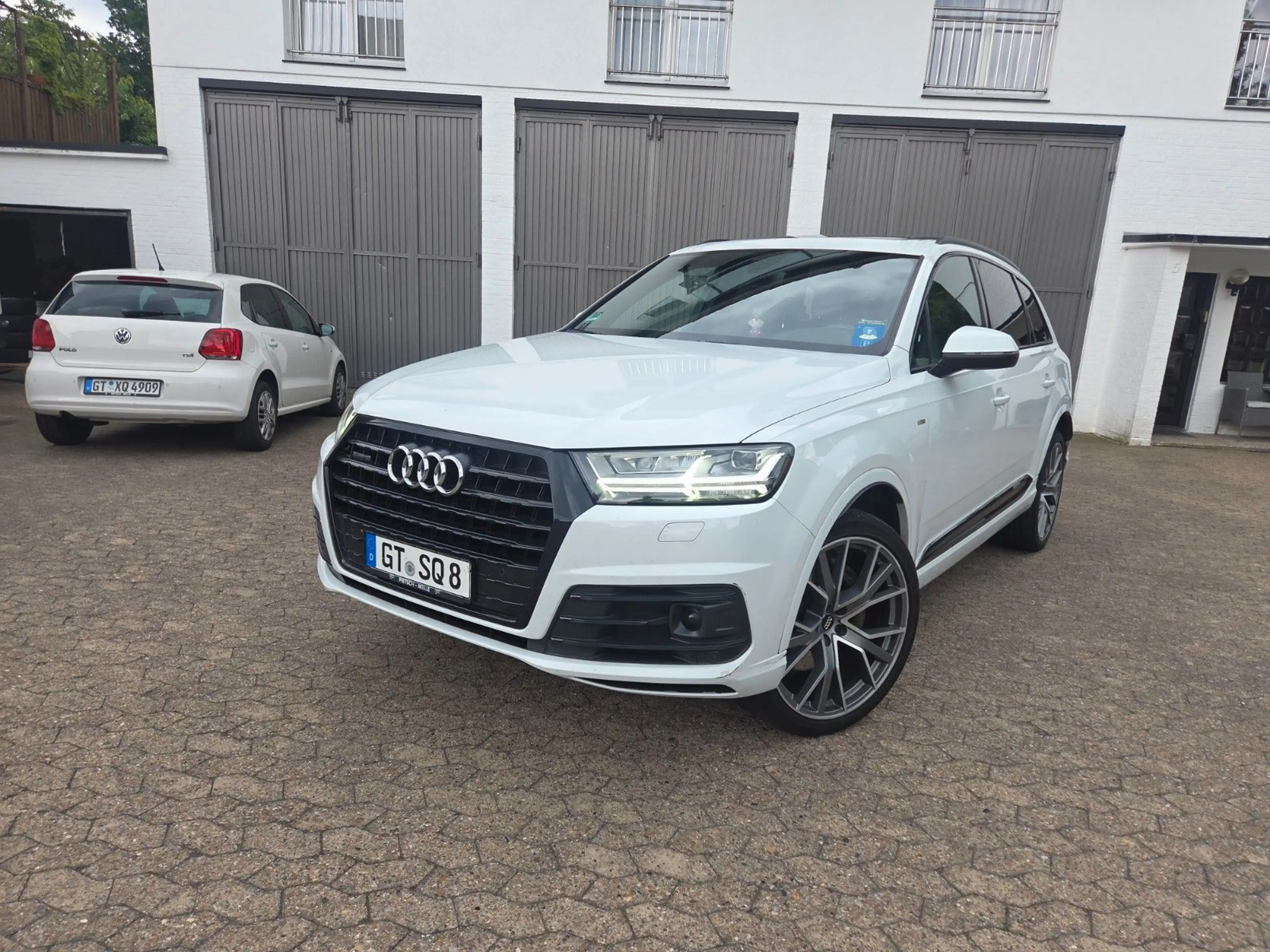 Audi Q7 3.0 TDI quattro 3x S line/22Zoll/Pano/7 Sitze — photo 3
