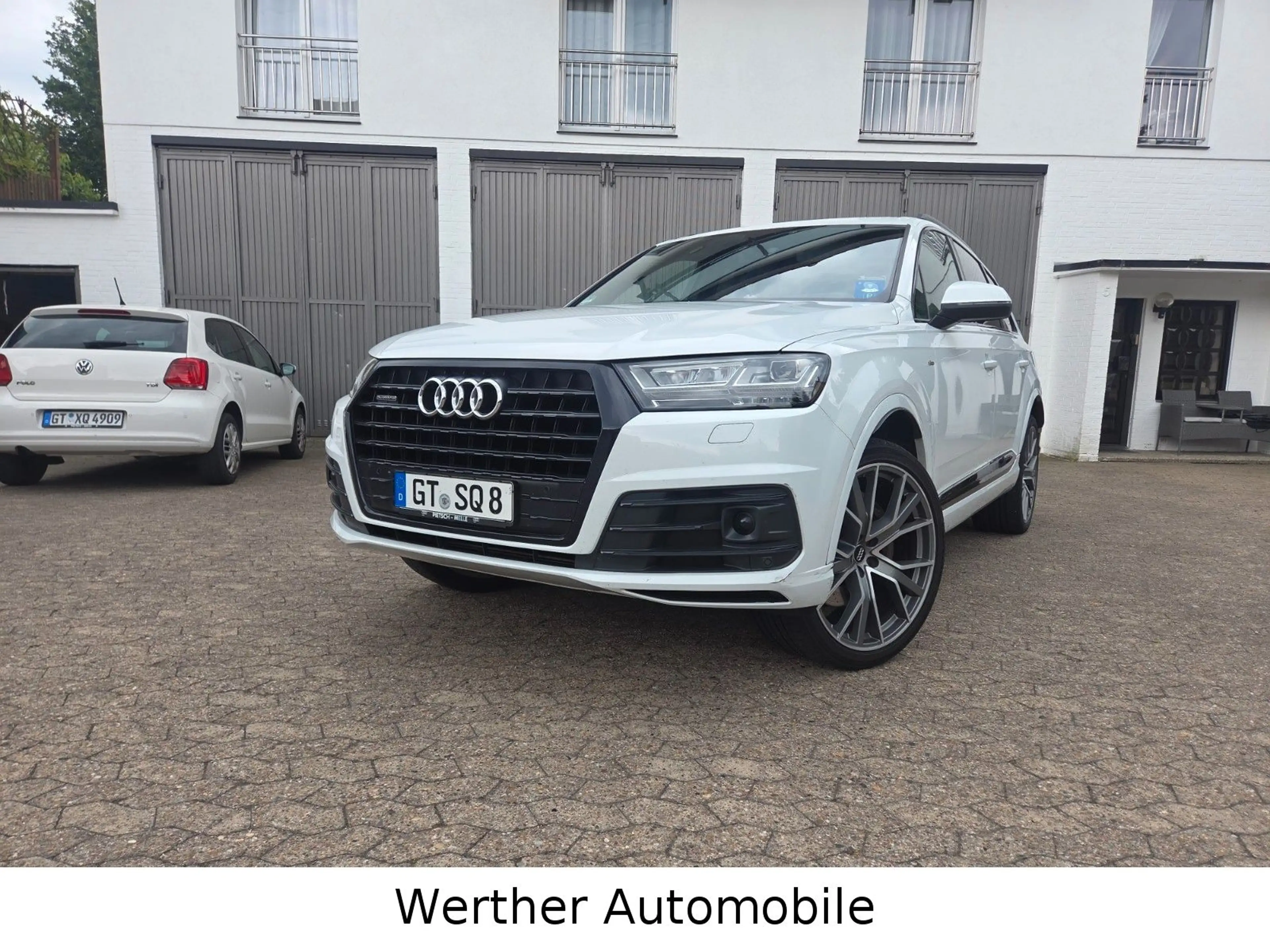 Audi Q7 3.0 TDI quattro 3x S line/22Zoll/Pano/7 Sitze
