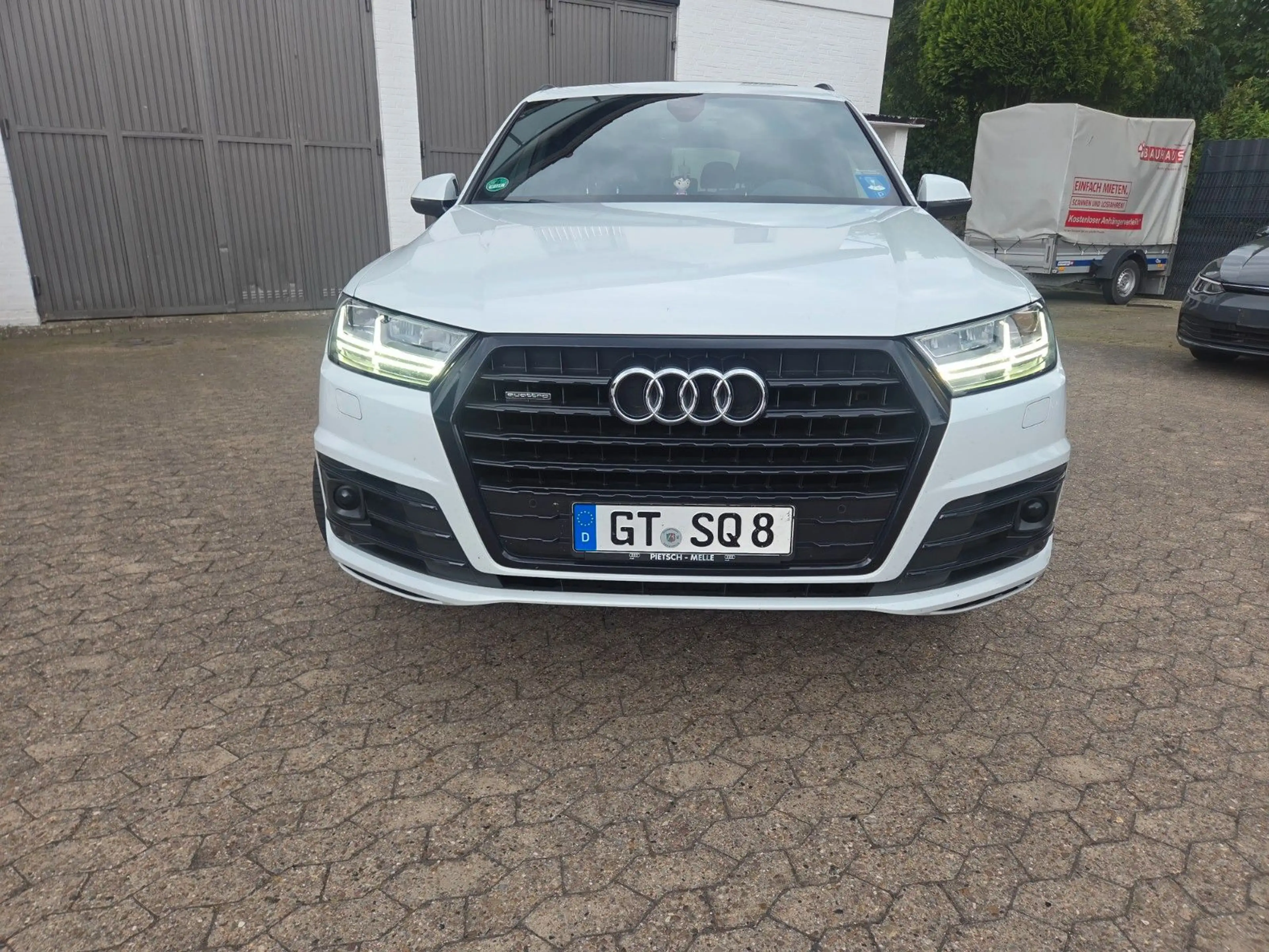 Audi Q7 3.0 TDI quattro 3x S line/22Zoll/Pano/7 Sitze — photo 14