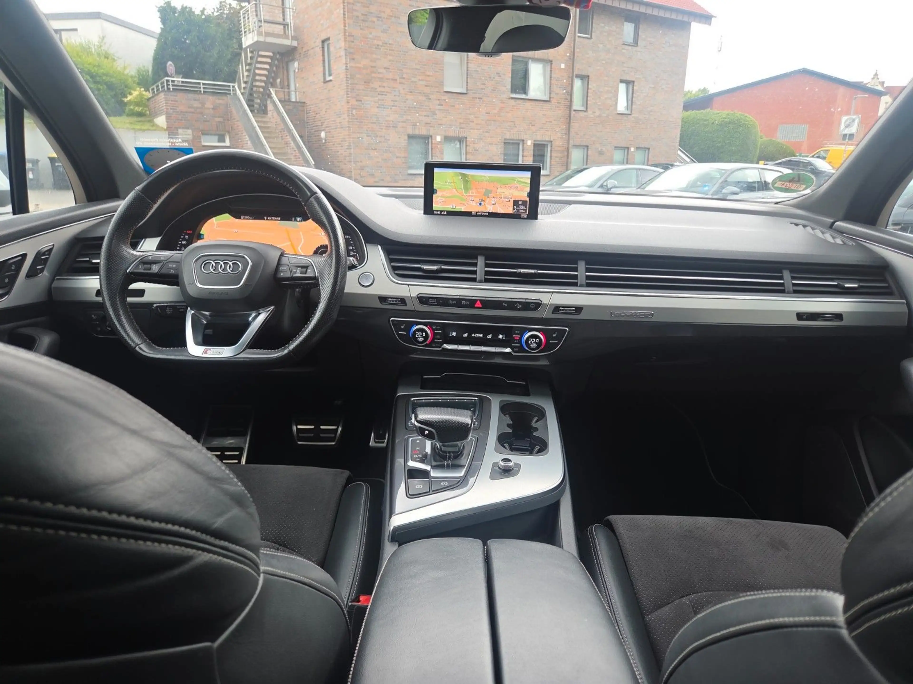 Audi Q7 3.0 TDI quattro 3x S line/22Zoll/Pano/7 Sitze — photo 15