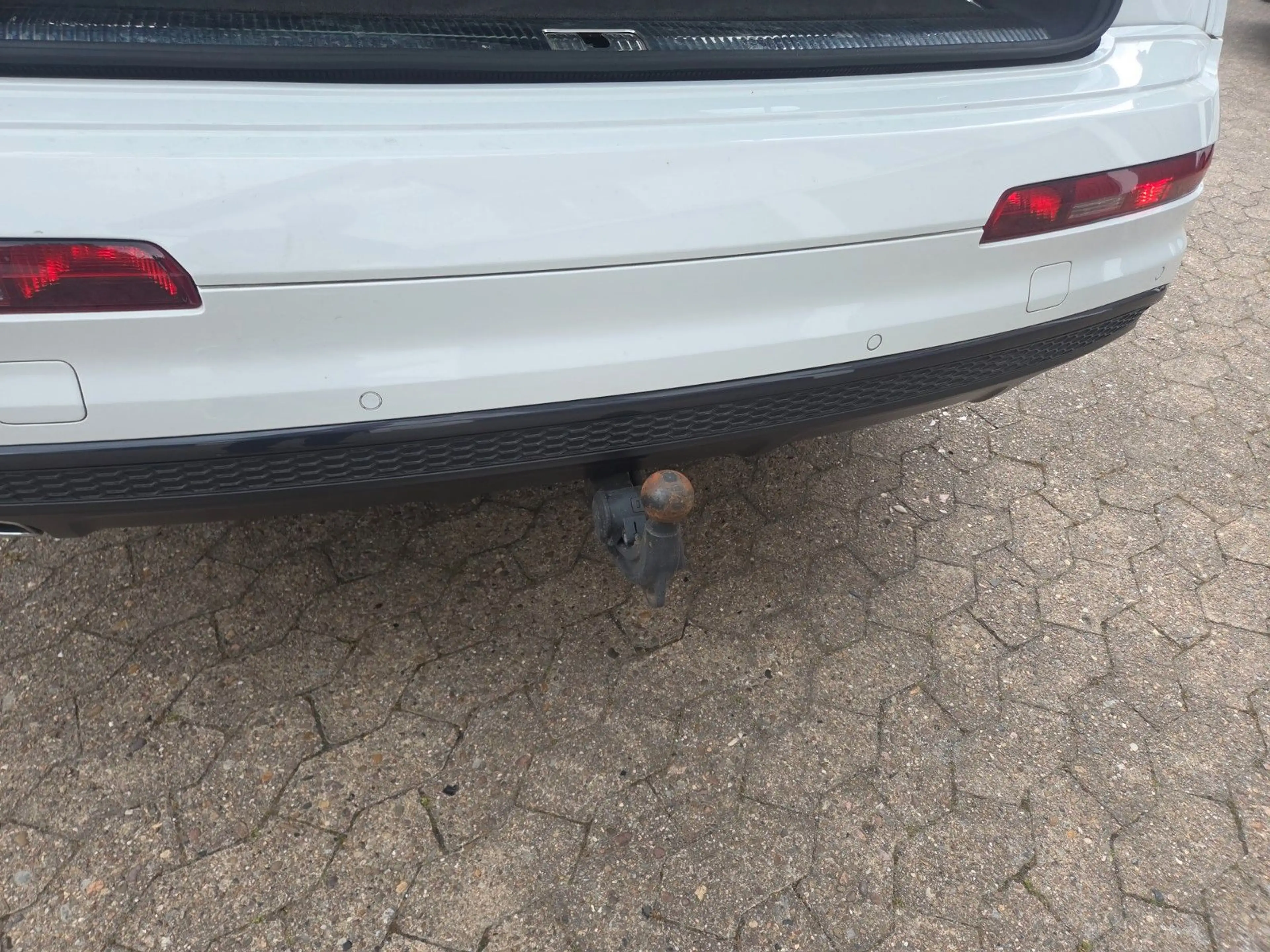 Audi Q7 3.0 TDI quattro 3x S line/22Zoll/Pano/7 Sitze — photo 24
