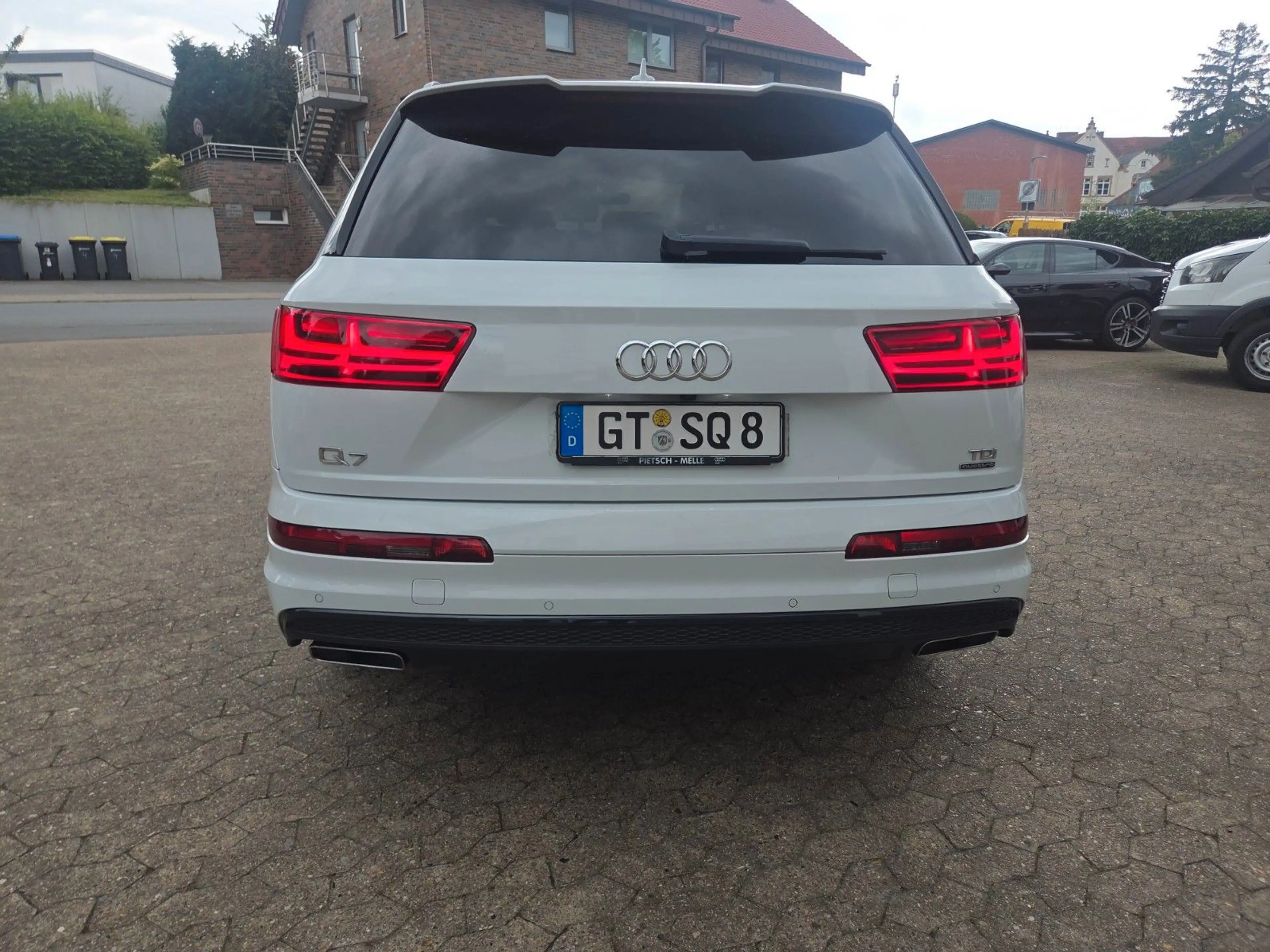 Audi Q7 3.0 TDI quattro 3x S line/22Zoll/Pano/7 Sitze — photo 8