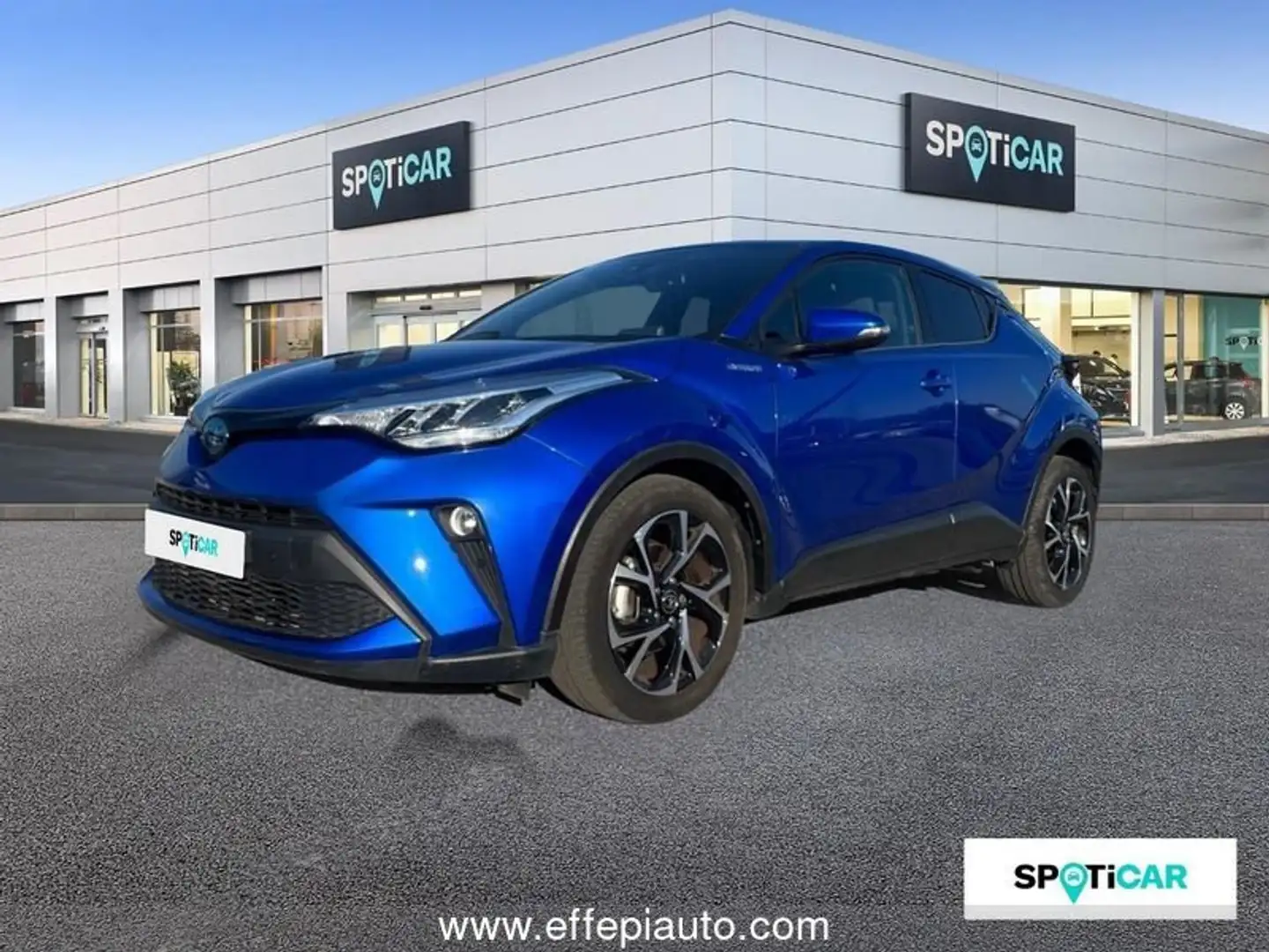 Toyota C-HR 1.8 Hybrid E-CVT Lounge Kék - 1