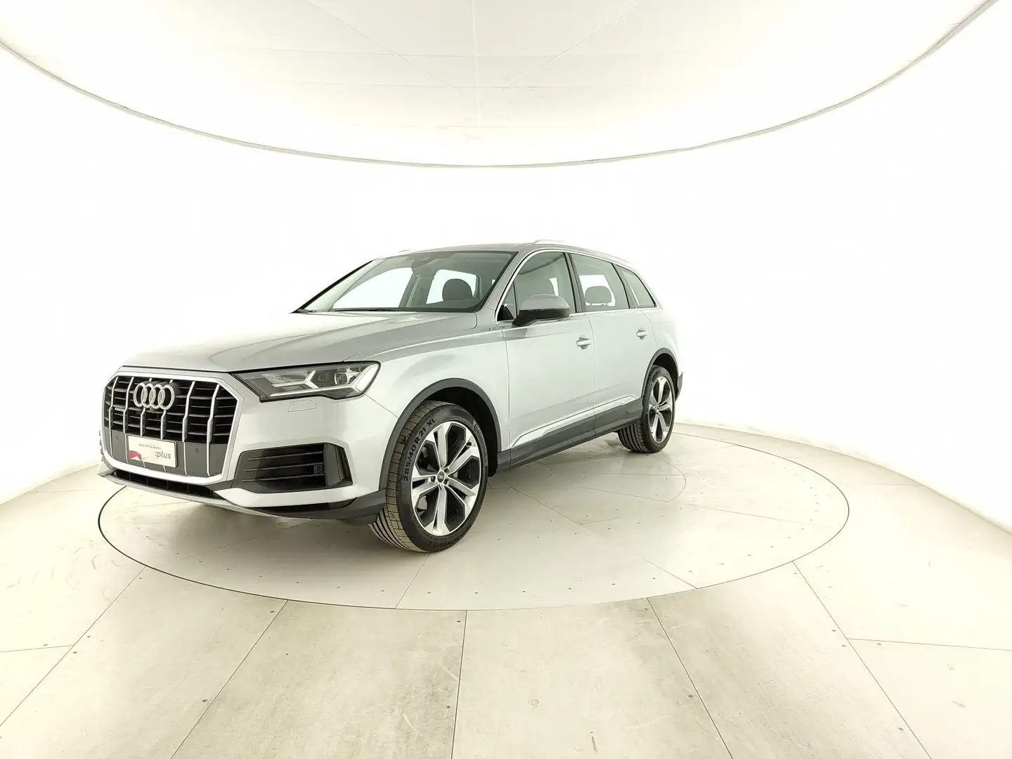 Audi Q7 50 TDI quattro tiptronic Business - CERCHI 21" Серебристый - 1