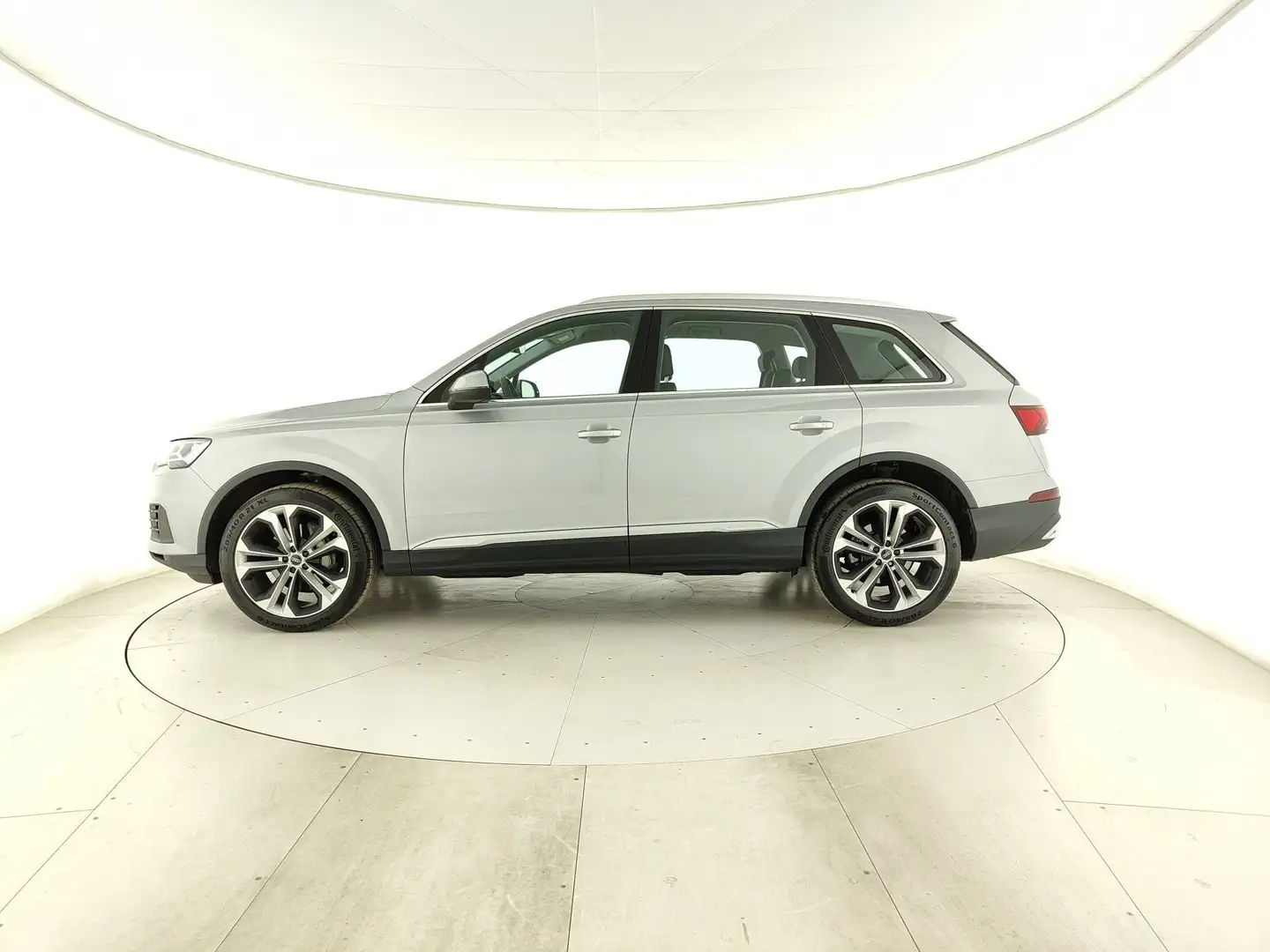 Audi Q7 50 TDI quattro tiptronic Business - CERCHI 21" Серебристый - 2