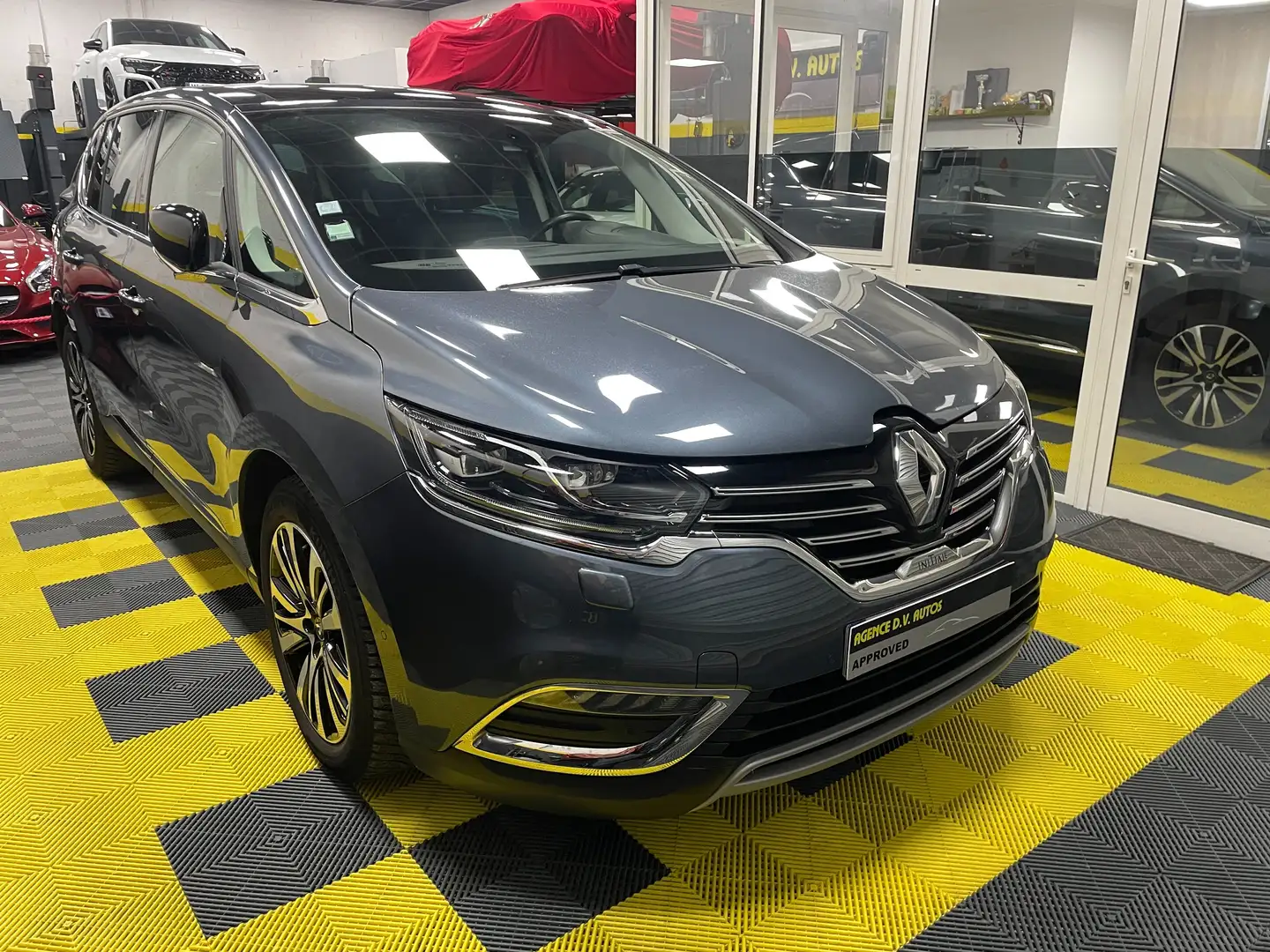 Renault Espace dCi 160 Energy Twin Turbo Initiale Paris EDC Сірий - 2