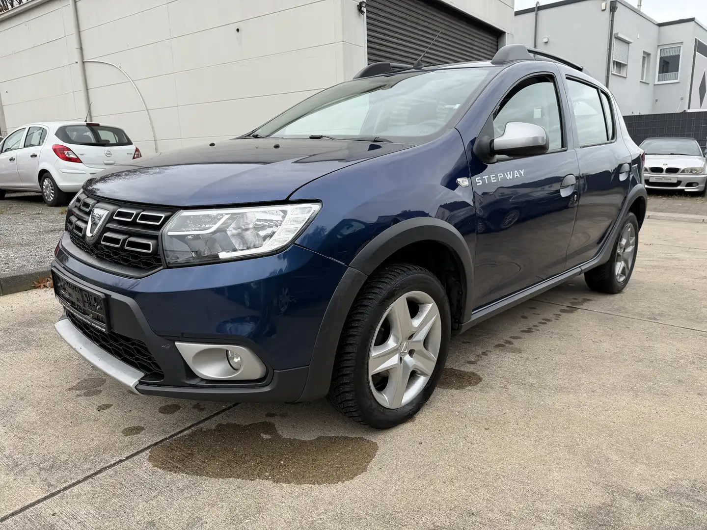 Dacia Sandero Stepway Prestige *1.Hand/AHK/Tüv/KameraPDC* Blau - 1