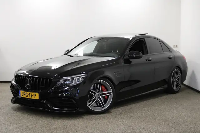 Mercedes-Benz C 63 AMG S Premium Plus Pack Pano|Burmester High end|Memory