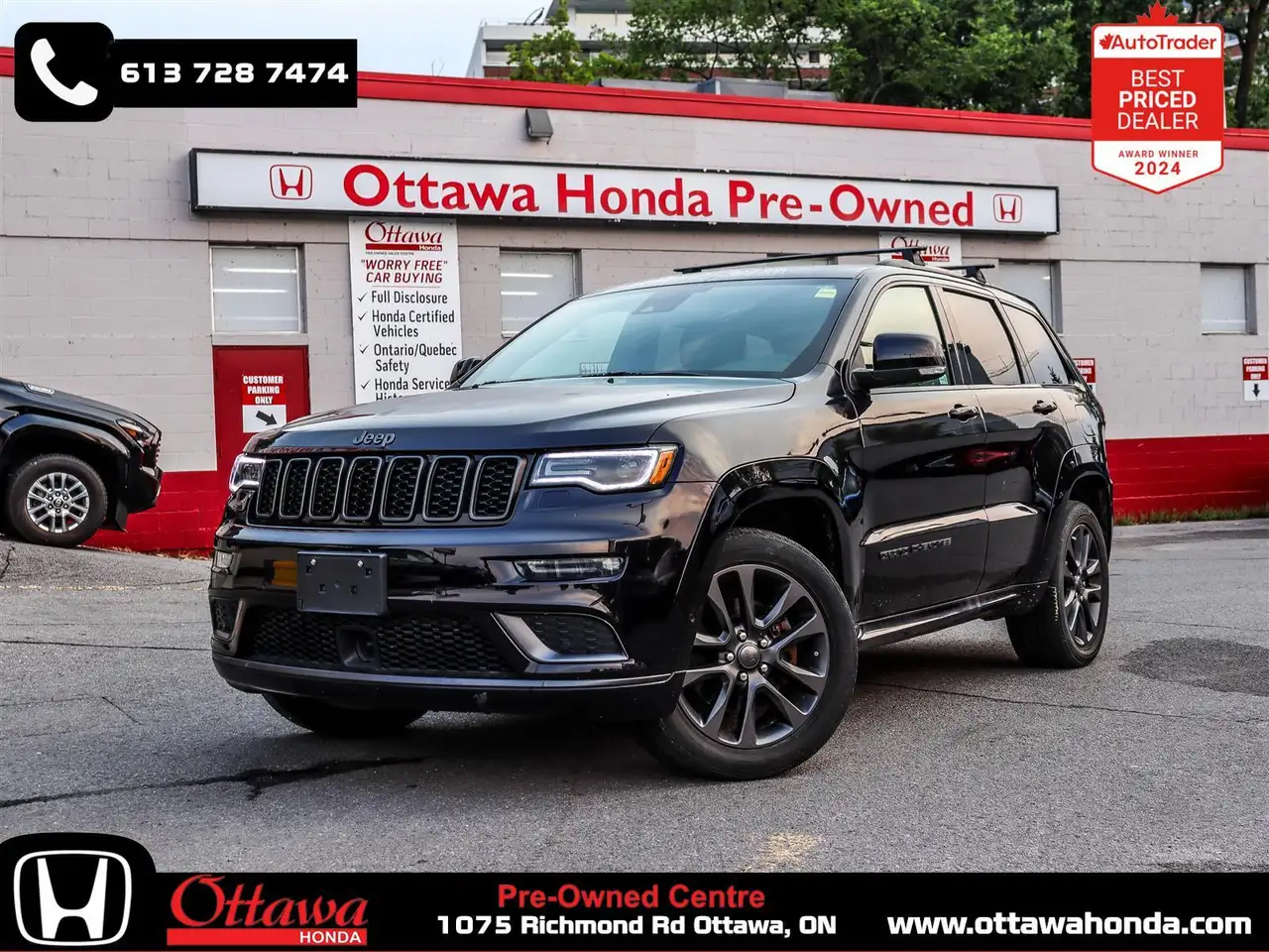 2018 Jeep Grand Cherokee