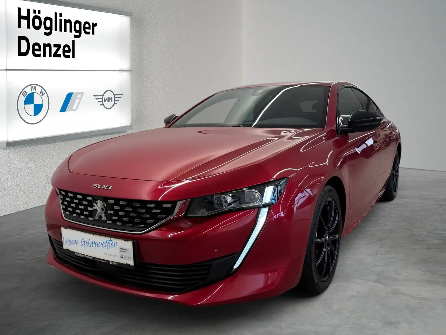 Peugeot 508 2,0 BlueHDi 160 EAT8 S&S GT Line Rot - 1