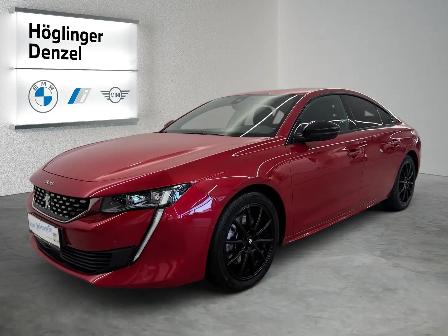 Peugeot 508 2,0 BlueHDi 160 EAT8 S&S GT Line Rot - 2