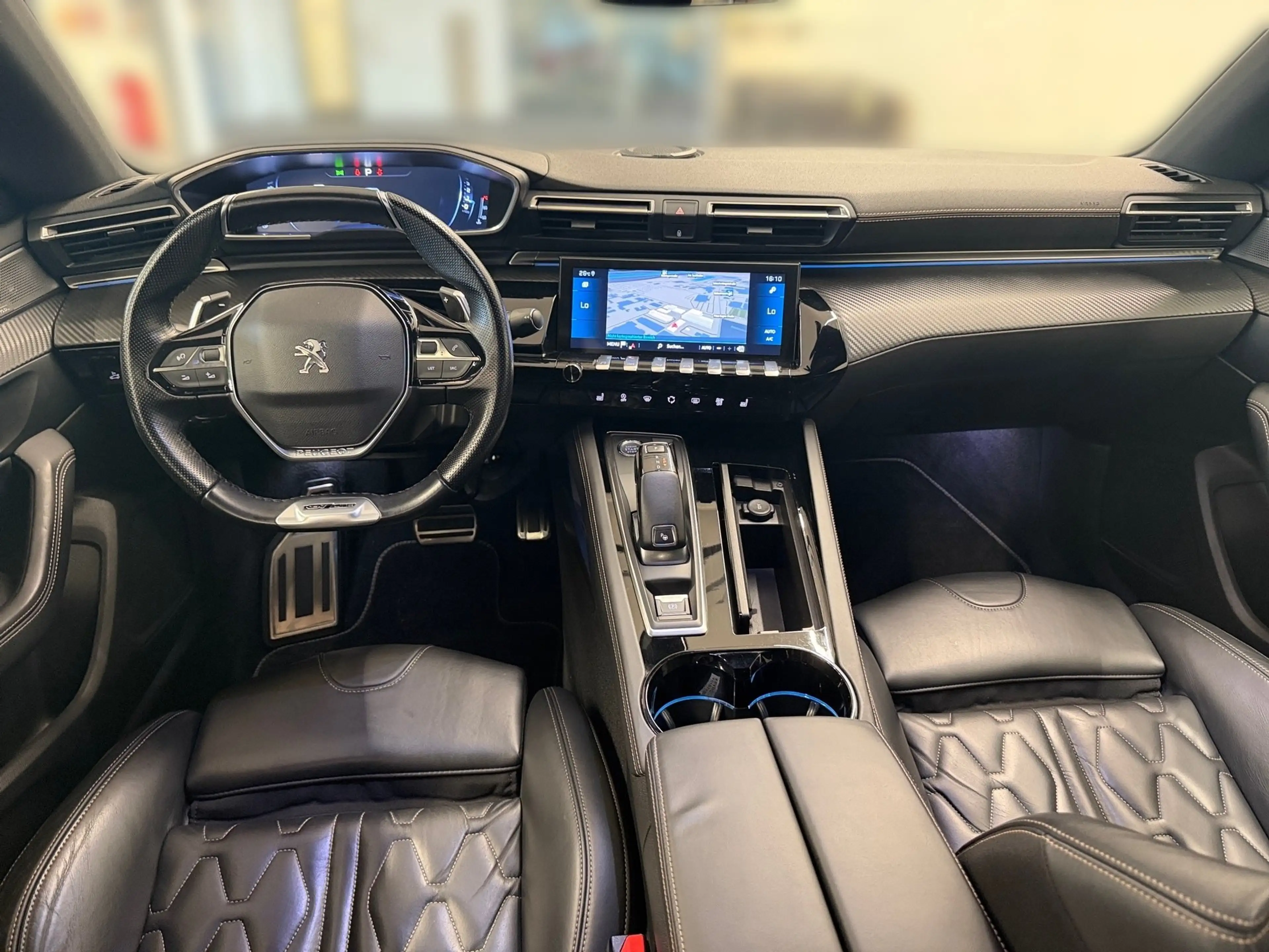Peugeot 508 2,0 BlueHDi 160 EAT8 S&S GT Line — photo 9