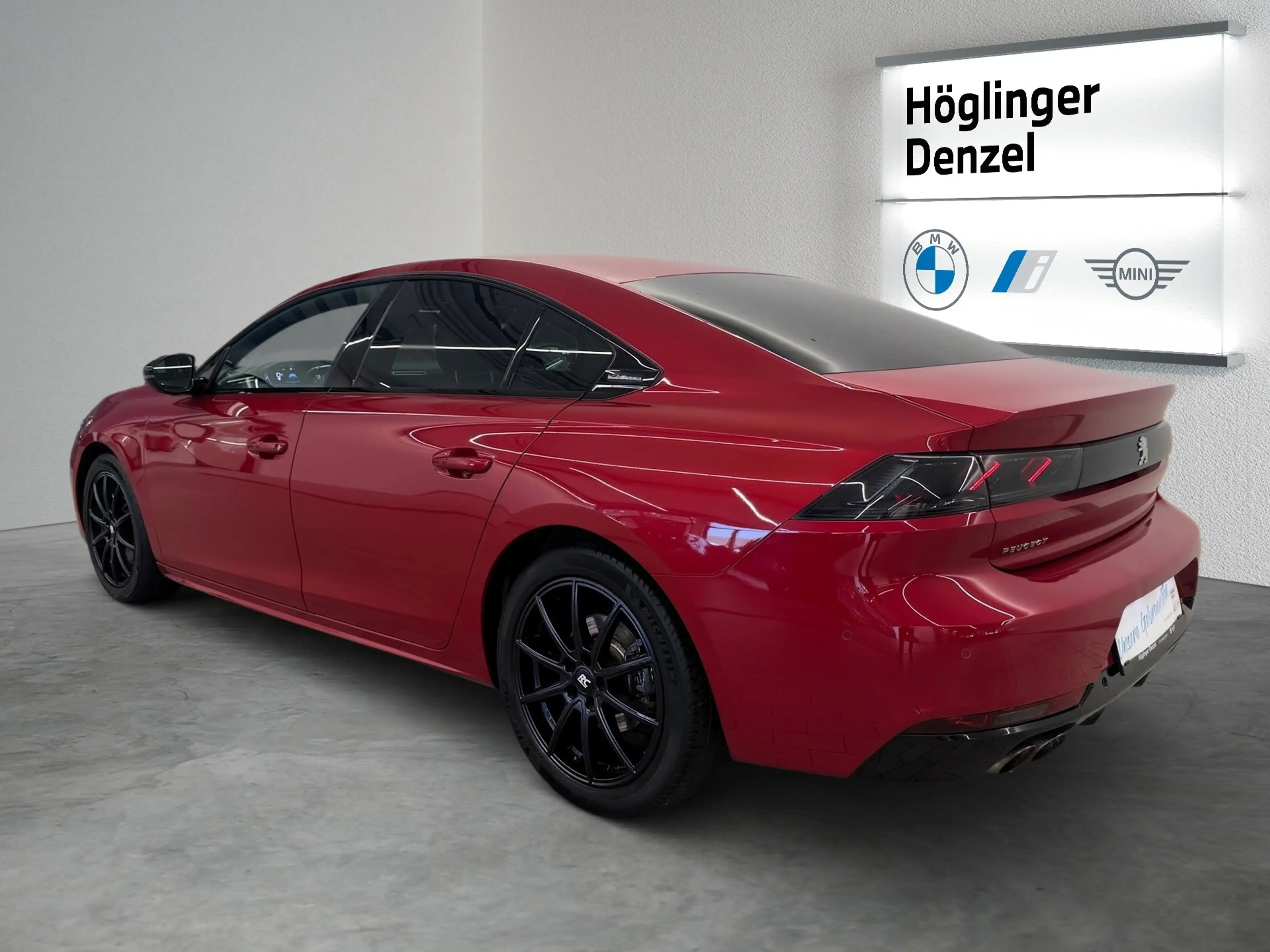 Peugeot 508 2,0 BlueHDi 160 EAT8 S&S GT Line — photo 10