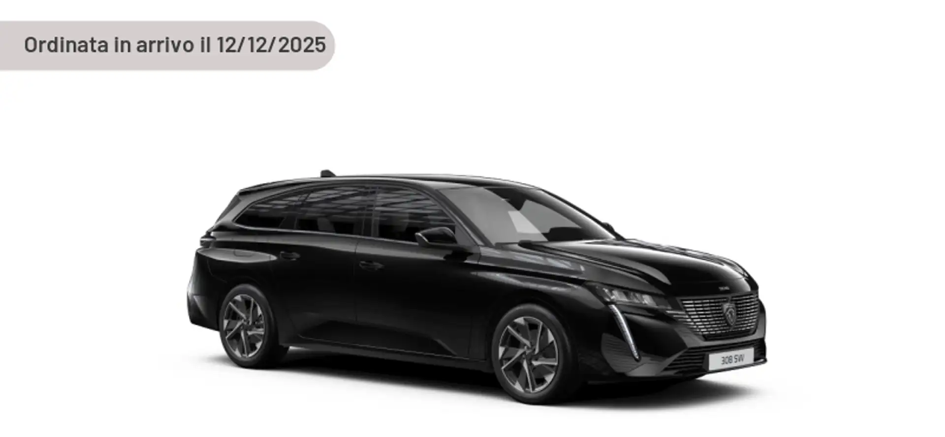 Peugeot 308 motore elettrico (54kWh) 156 CV SW GT Argento - 2