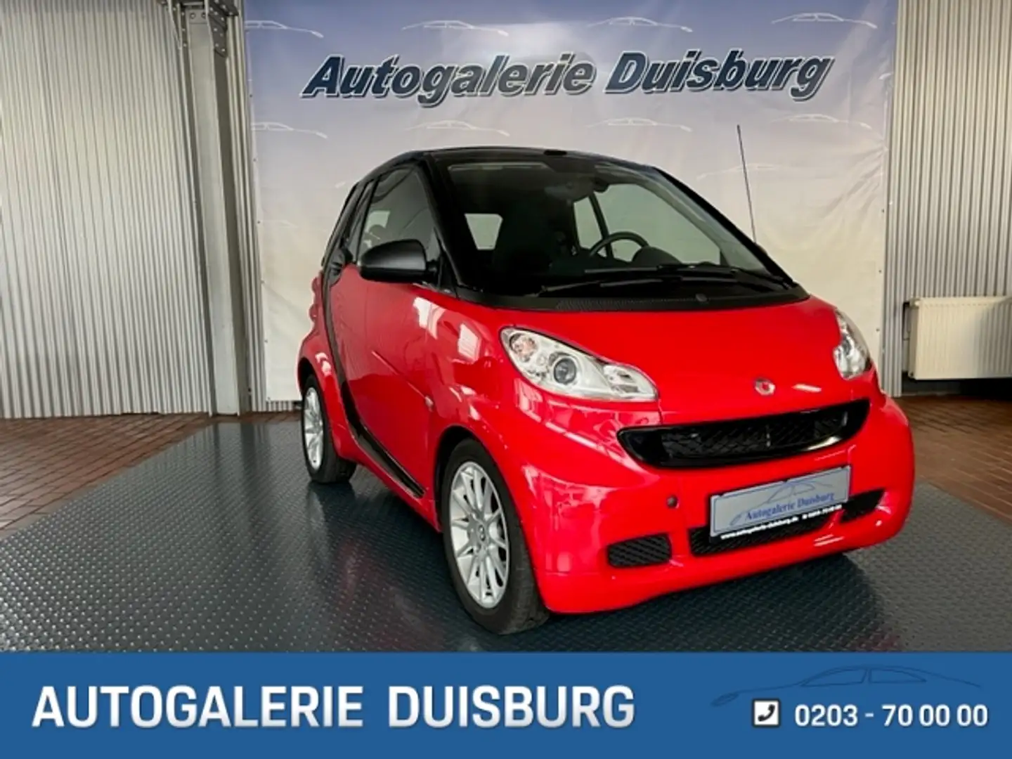 smart forTwo cabrio Micro Hybrid Drive 1.Hand El.Verdeck Sounds Rot - 1