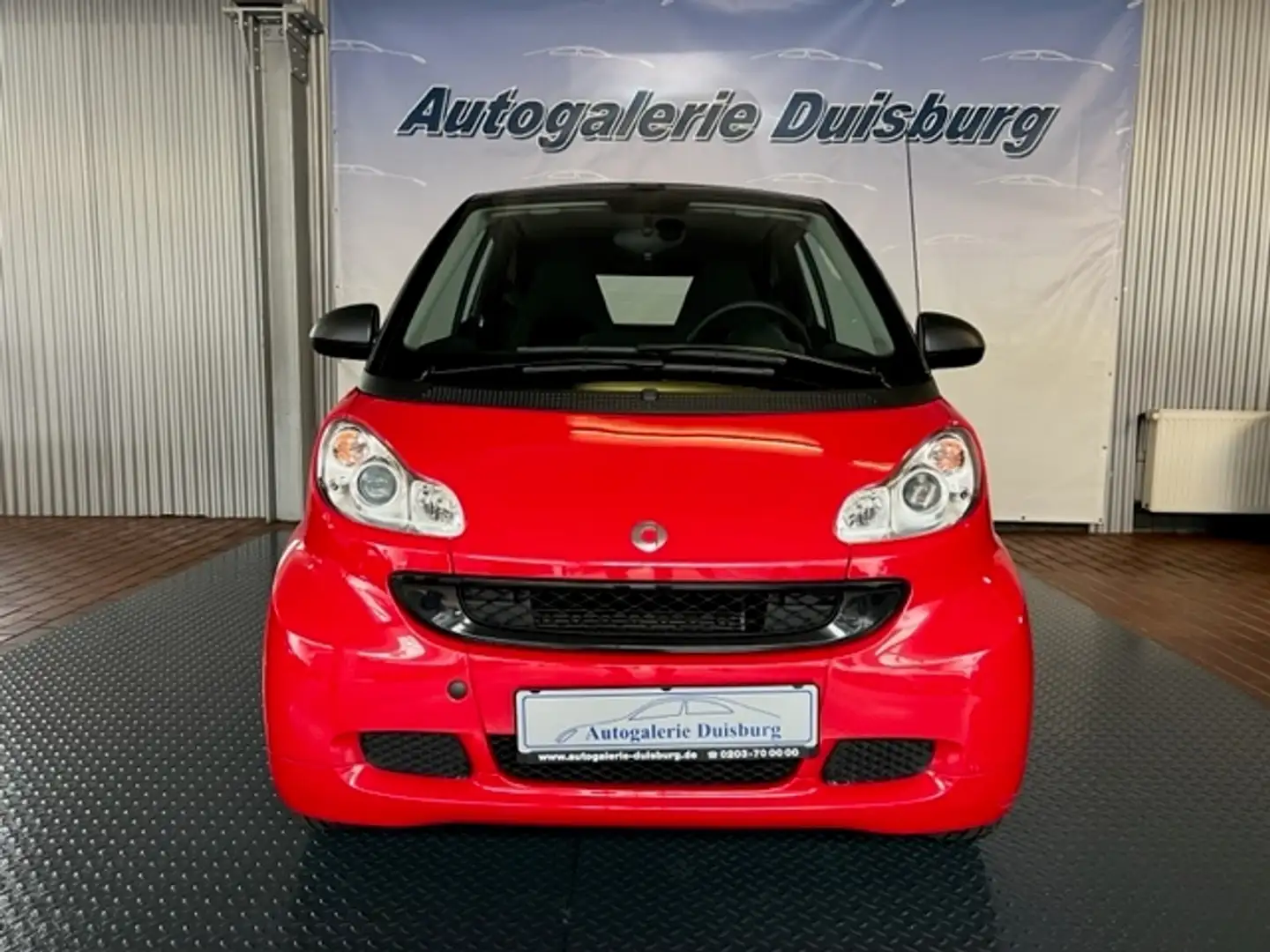 smart forTwo cabrio Micro Hybrid Drive 1.Hand El.Verdeck Sounds Rot - 2