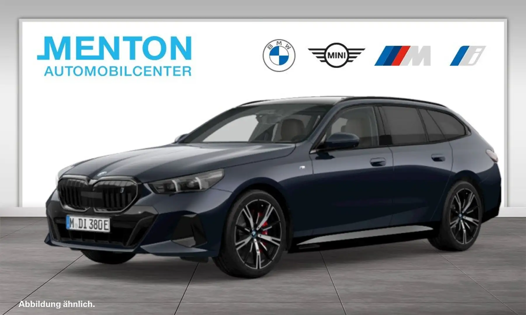 BMW i5 eDrive40 M Sportpaket/Head-Up/DAB/LED/RFK Noir - 2