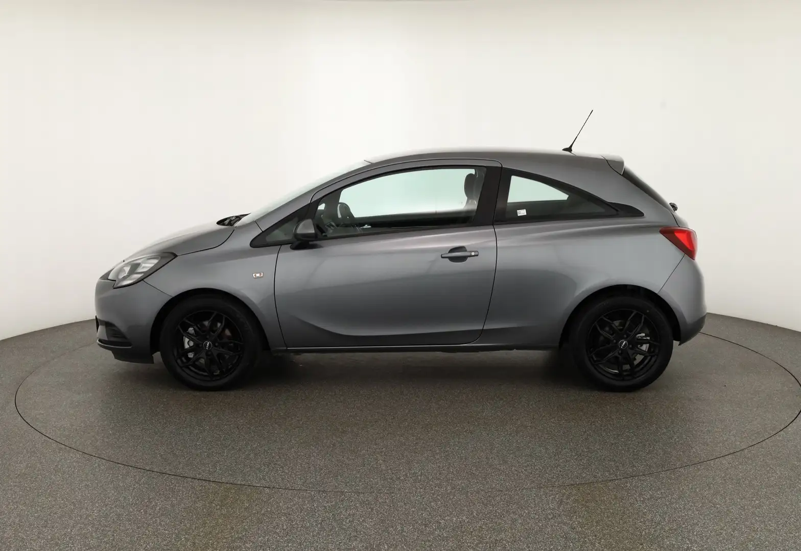 Opel Corsa E 1.4 Turbo Edition Klima Bluetooth Gris - 2